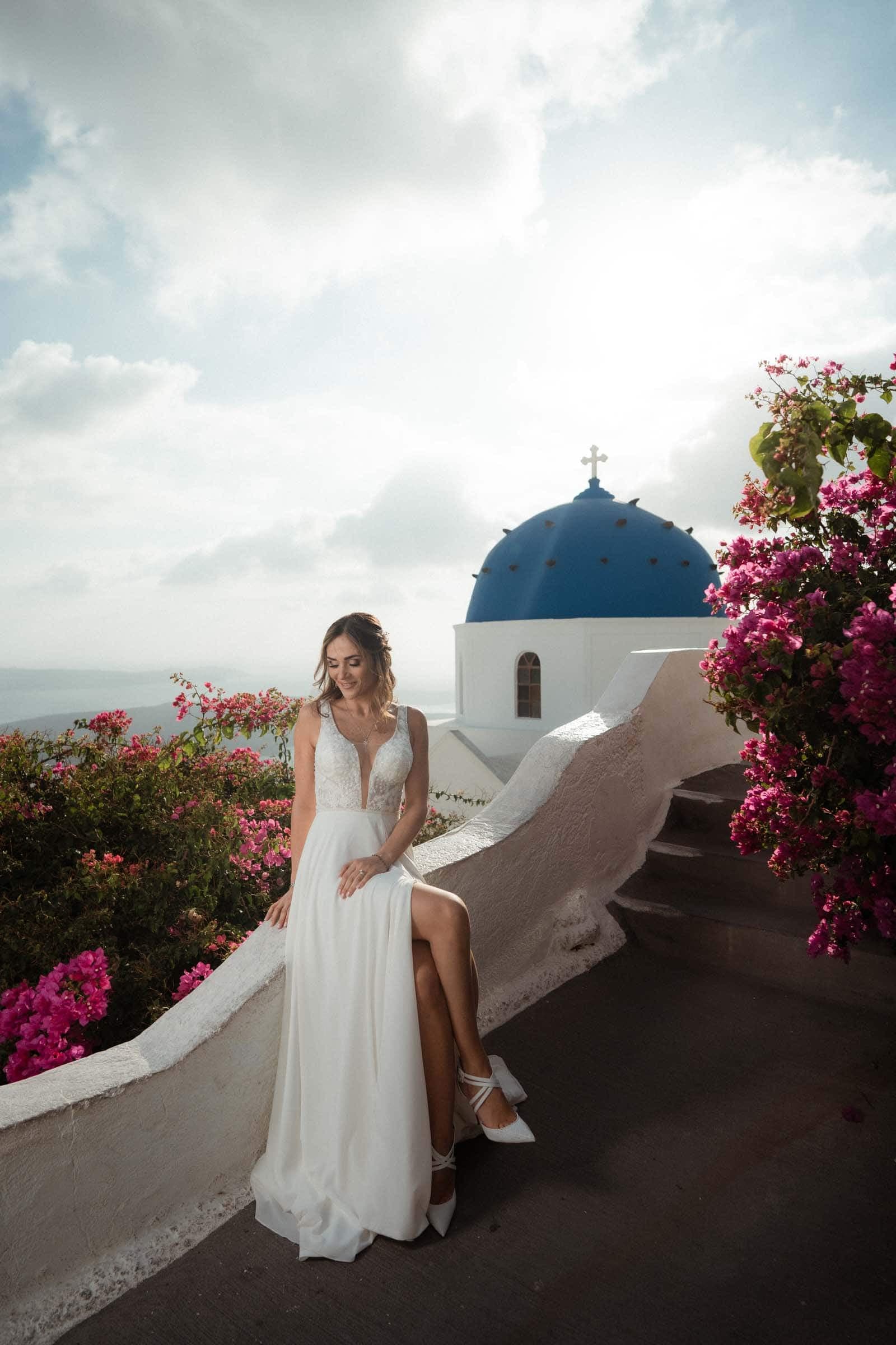 George and Aline | Wedding photoshoot at the black beach-1