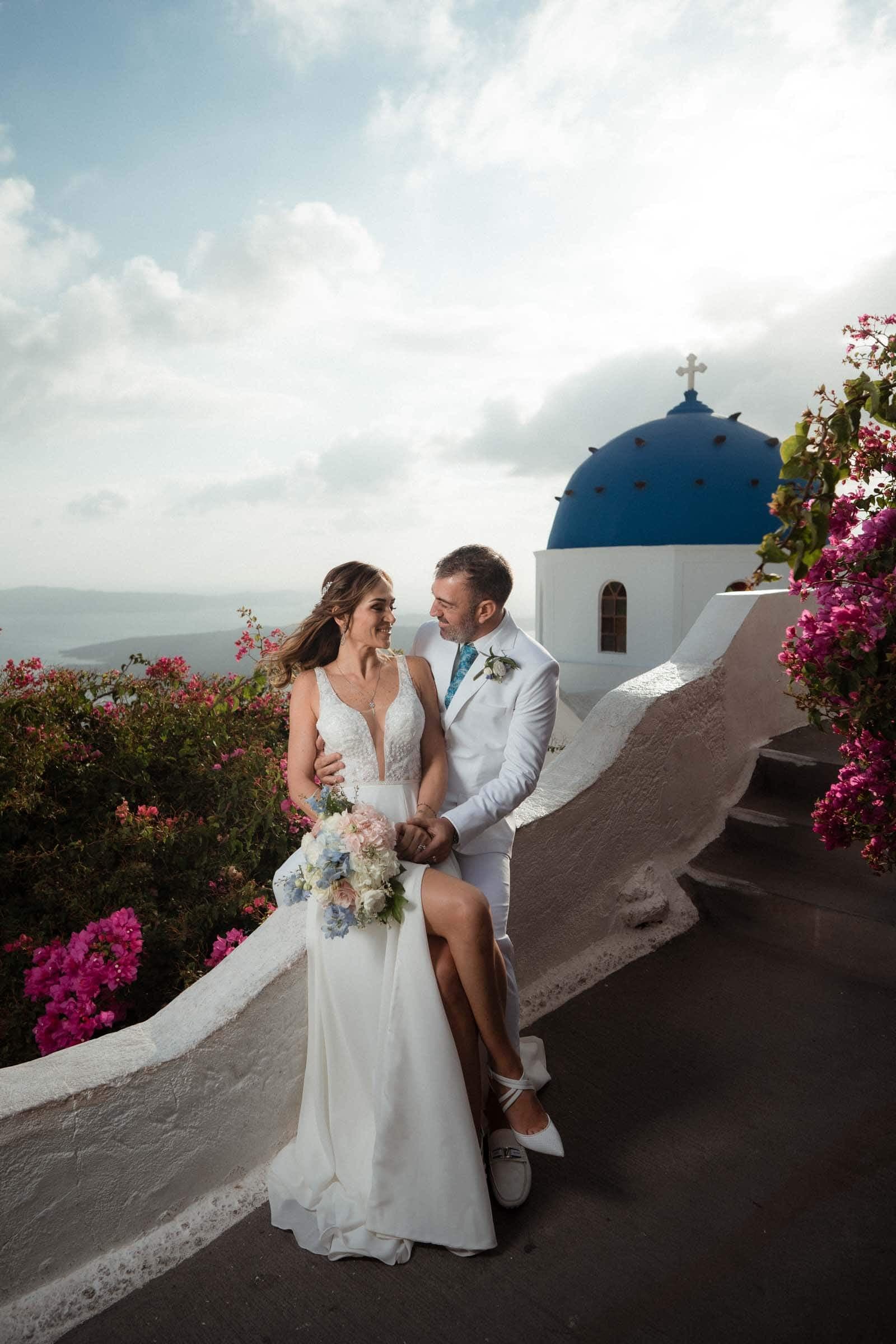 George and Aline | Wedding photoshoot at the black beach-2