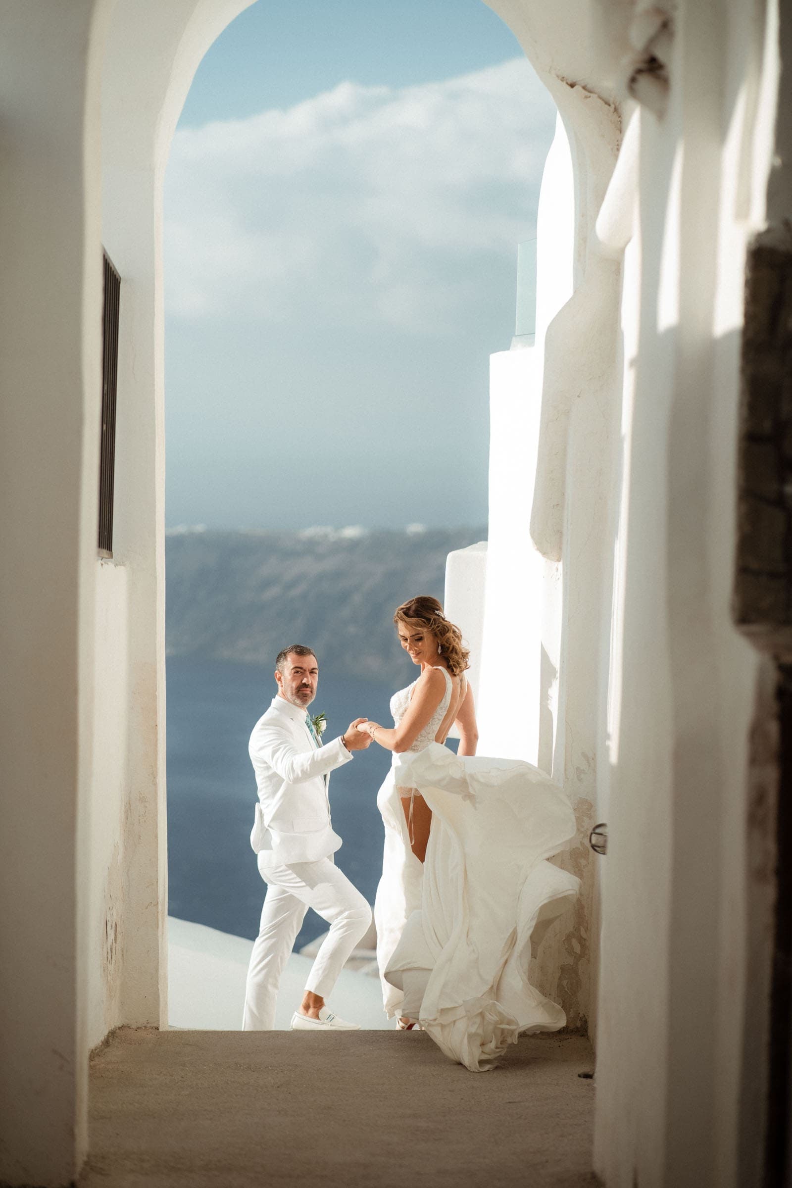 George and Aline | Wedding photoshoot at the black beach-4