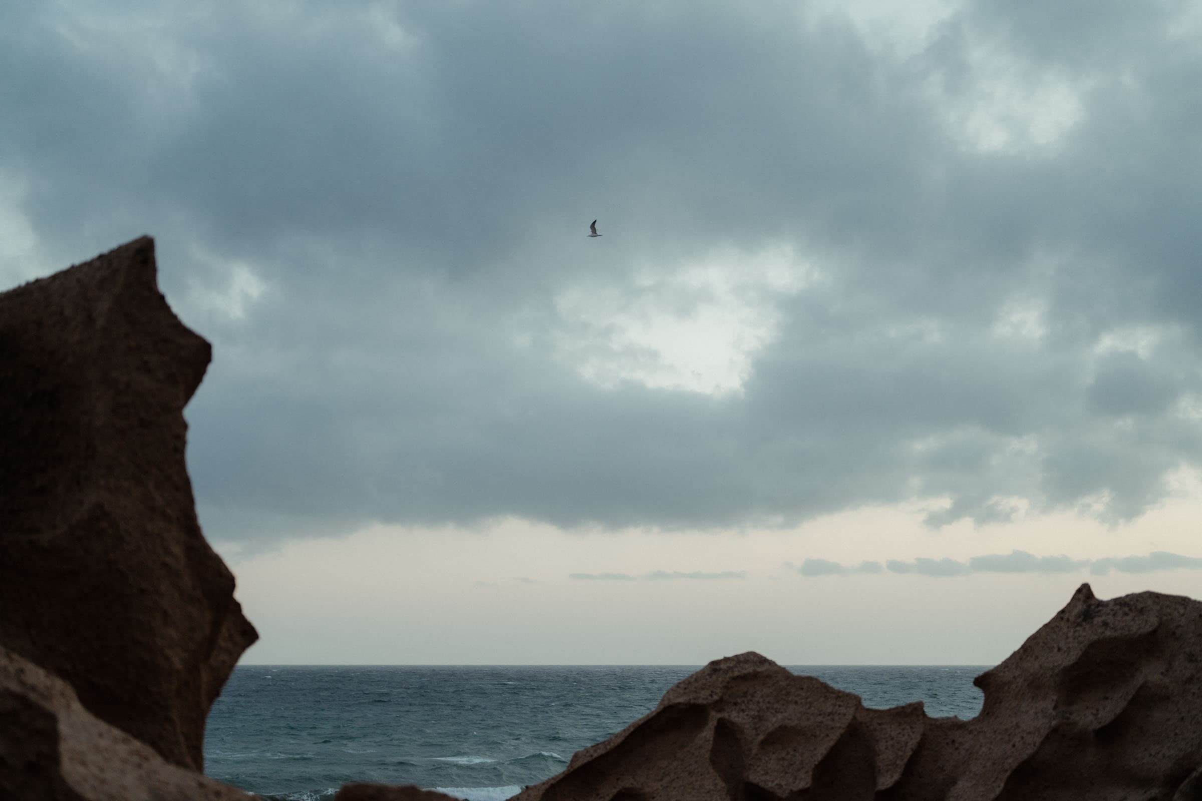 George and Aline | Wedding photoshoot at the black beach-7