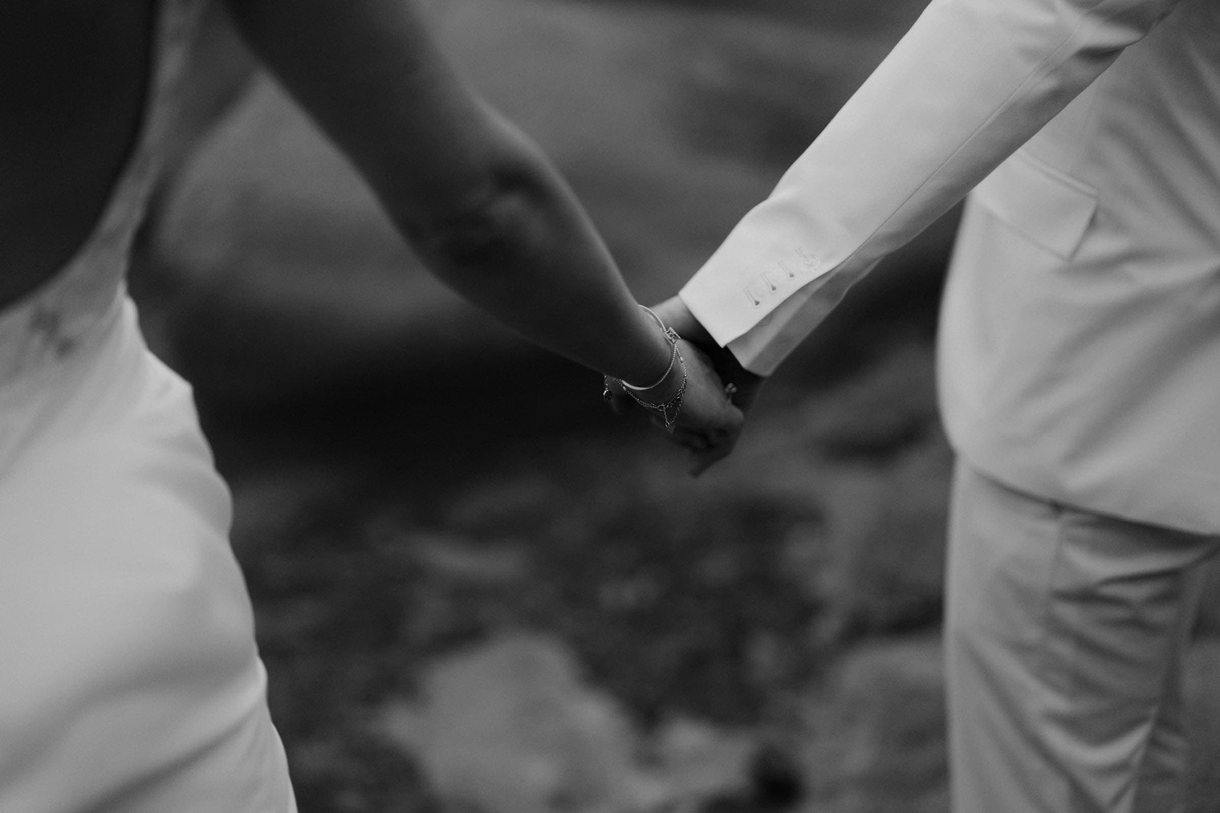 George and Aline | Wedding photoshoot at the black beach-9