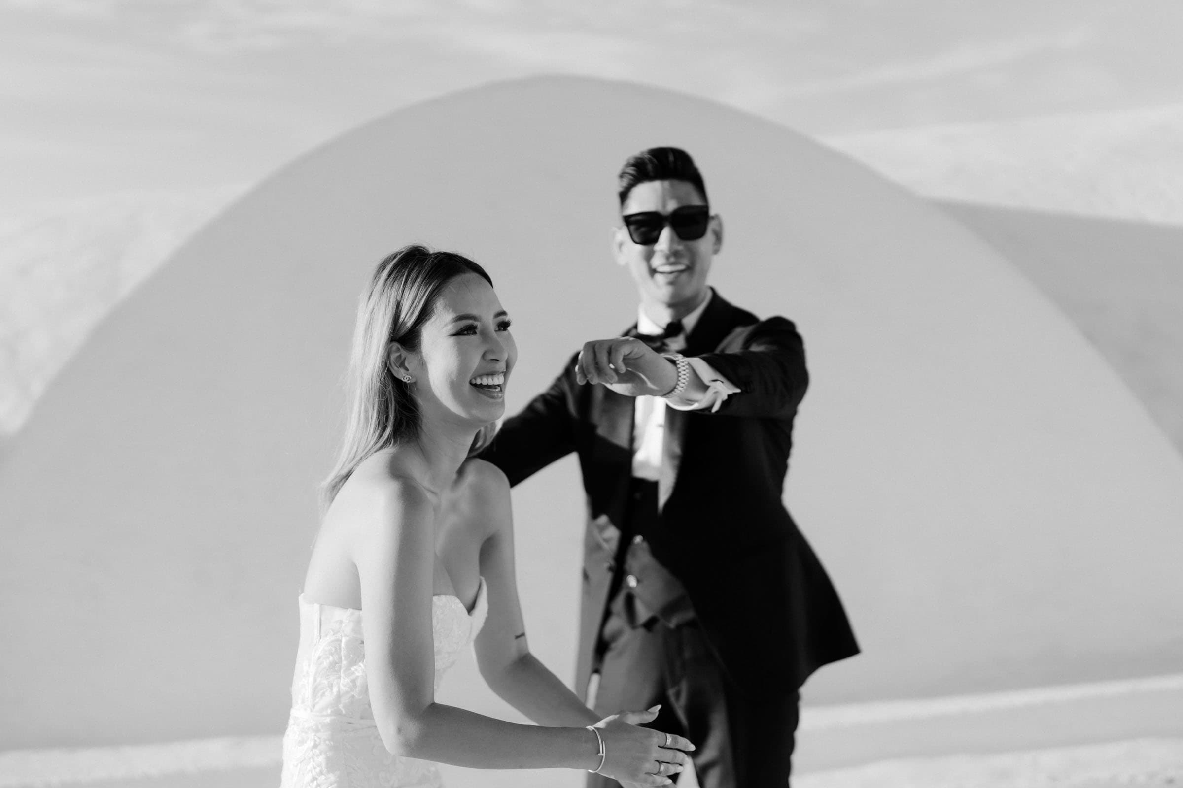 David and Lina – After wedding photoshoot in Oia Wedding Santorini-5
