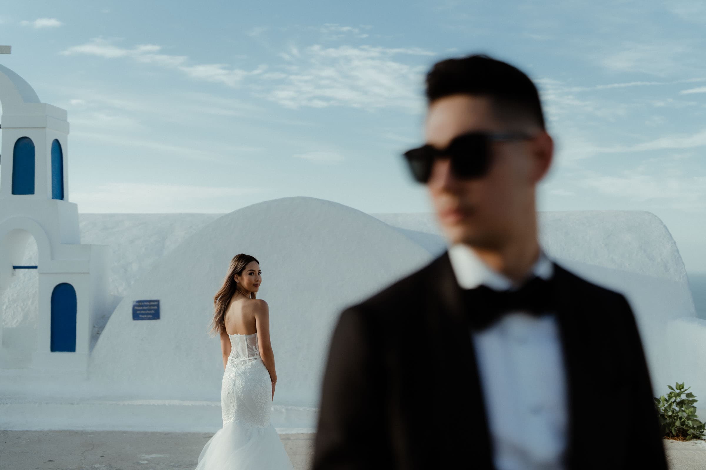 David and Lina – After wedding photoshoot in Oia Wedding Santorini-7