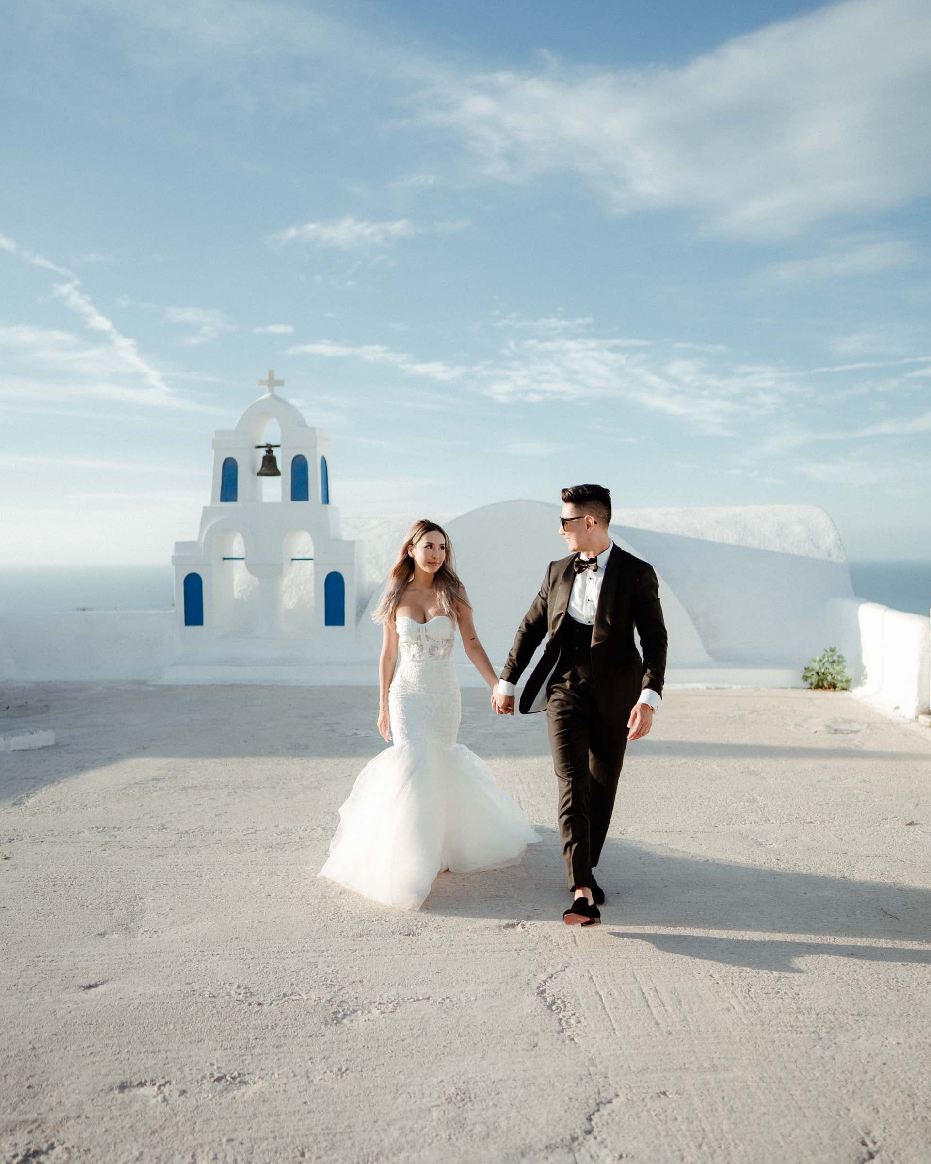 David and Lina – After wedding photoshoot in Oia Wedding Santorini-8