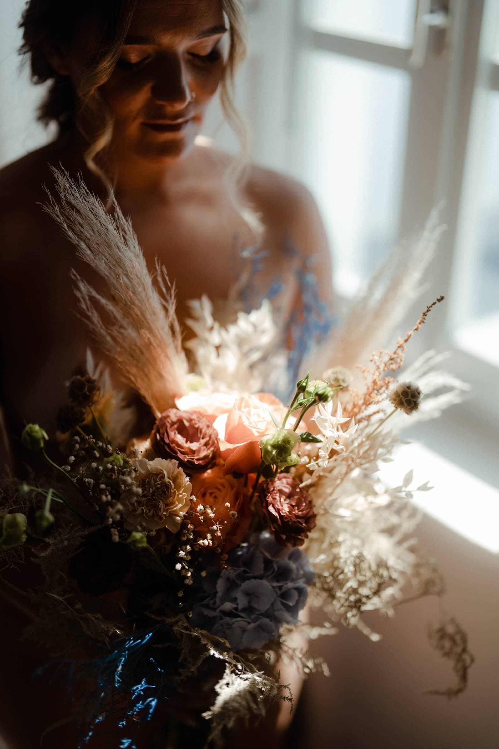 Sam and Courtney – Elopement in Santorini Wedding Santorini-11