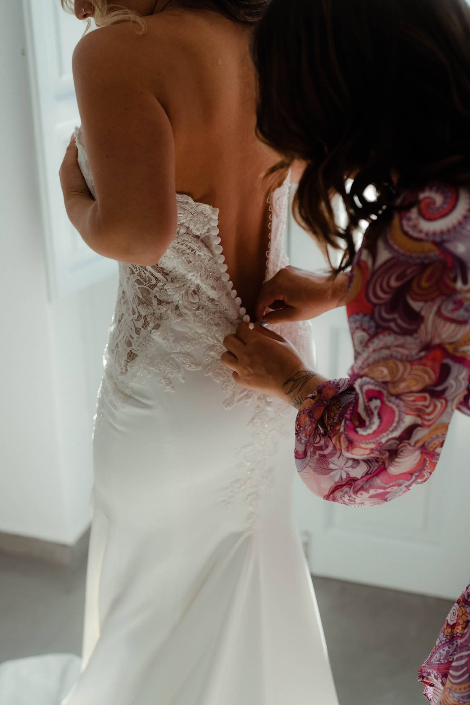 Sam and Courtney – Elopement in Santorini Wedding Santorini-19