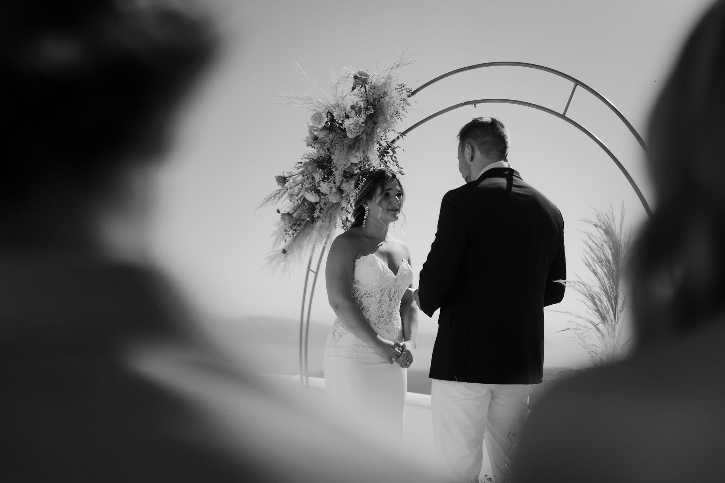 Sam and Courtney – Elopement in Santorini Wedding Santorini-24