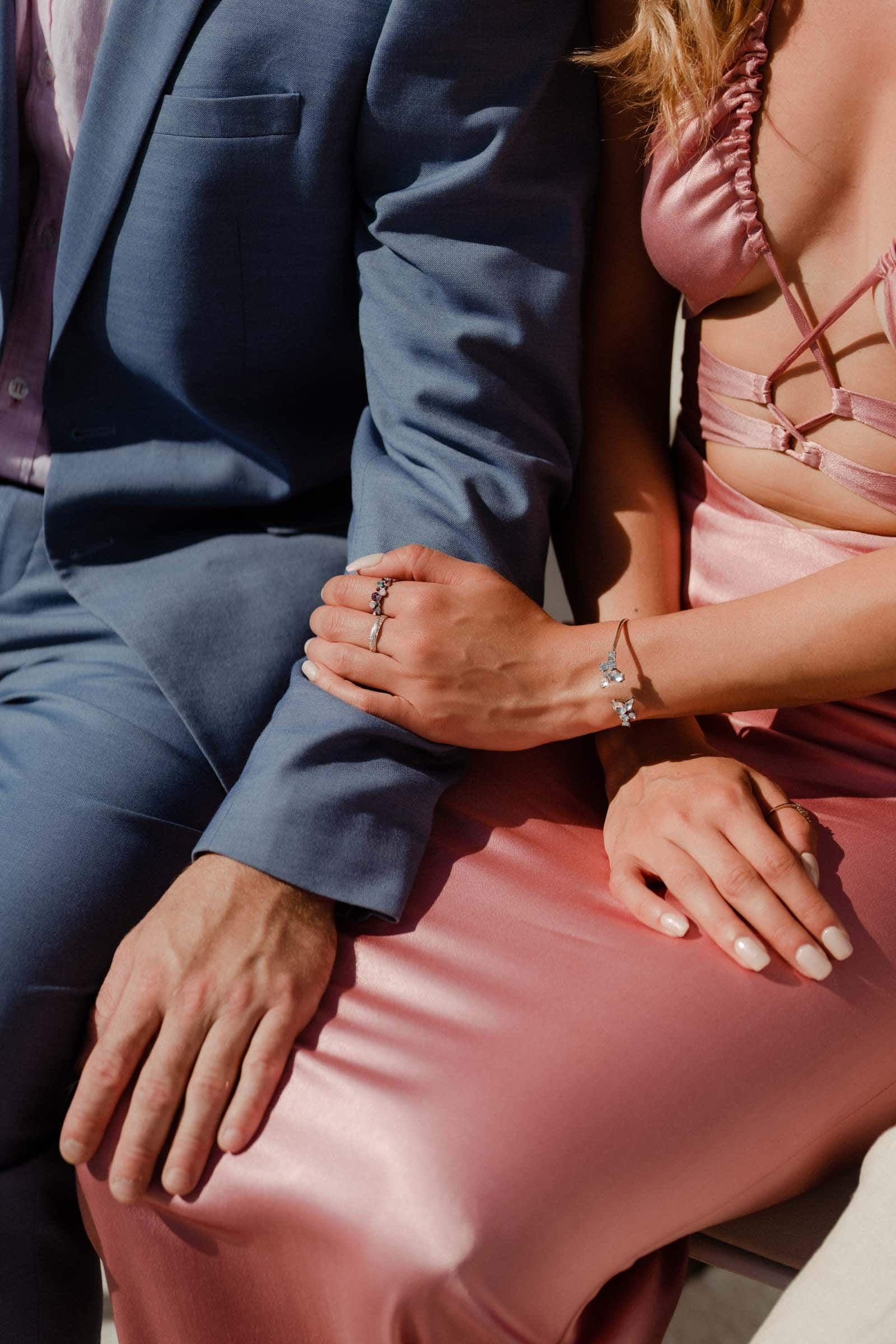 Sam and Courtney – Elopement in Santorini Wedding Santorini-25