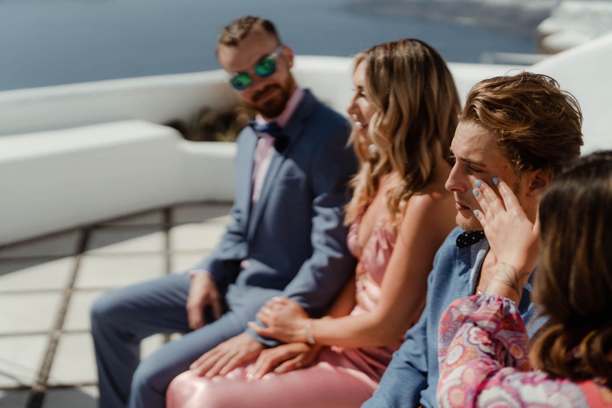 Sam and Courtney – Elopement in Santorini Wedding Santorini-28