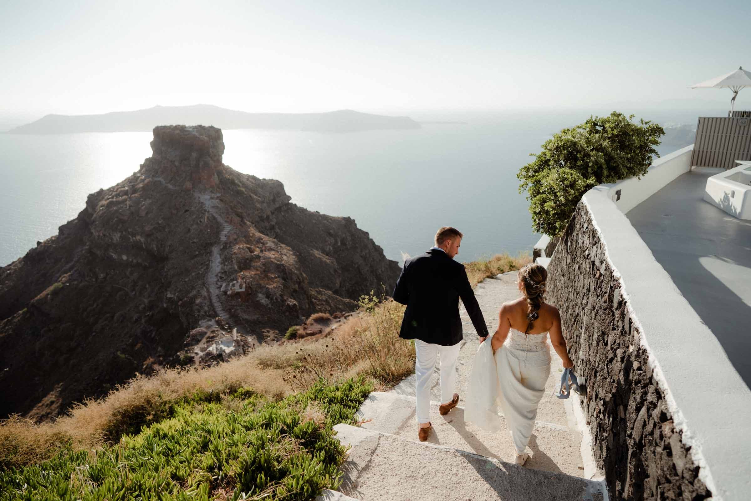 Sam and Courtney – Elopement in Santorini Wedding Santorini-41