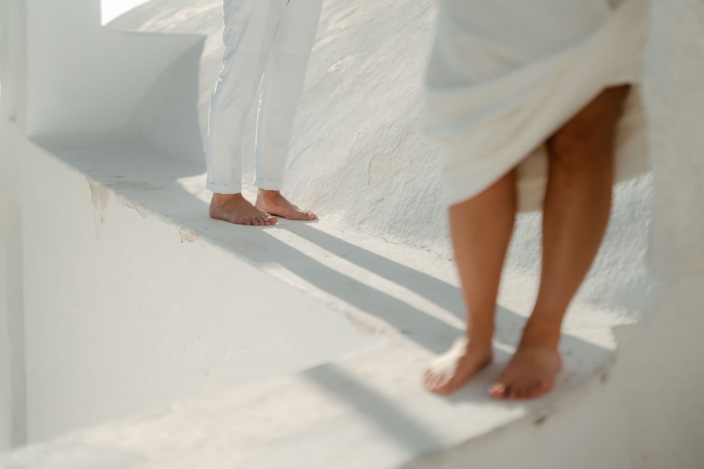 Sam and Courtney – Elopement in Santorini Wedding Santorini-42