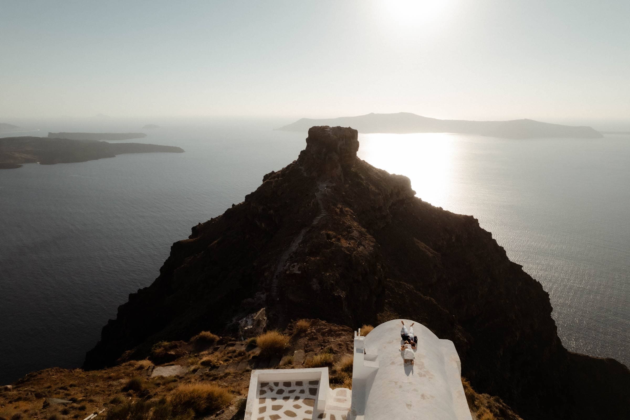 Sam and Courtney – Elopement in Santorini Wedding Santorini-47