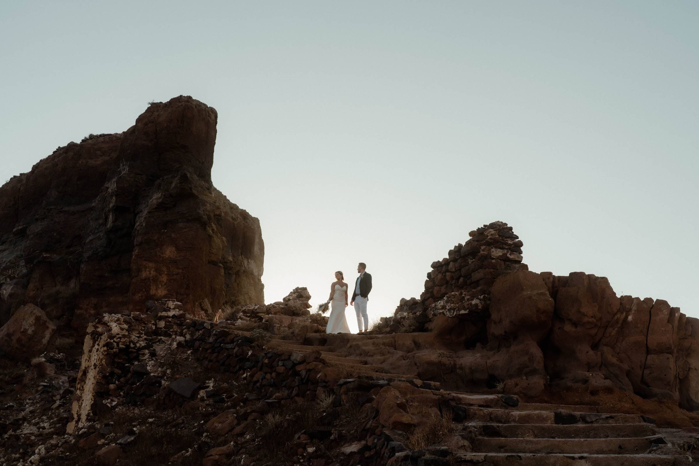 Sam and Courtney – Elopement in Santorini Wedding Santorini-52