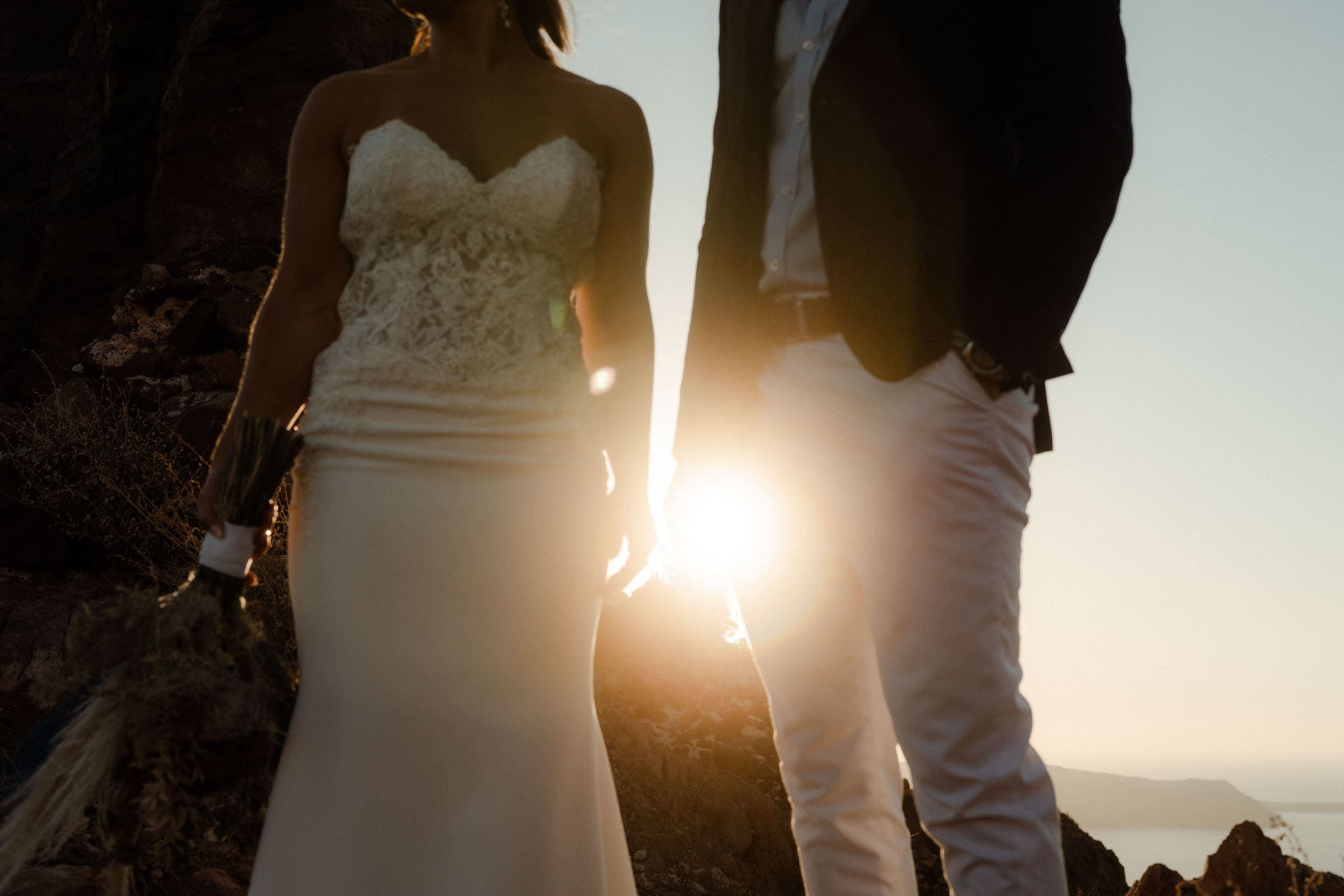 Sam and Courtney – Elopement in Santorini Wedding Santorini-53