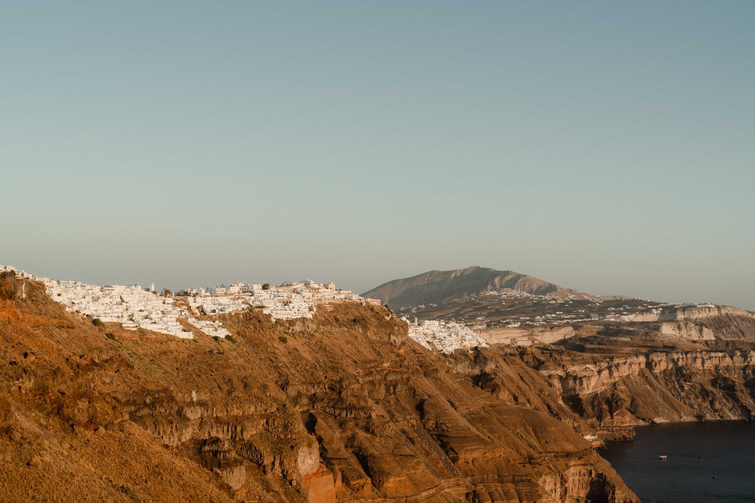 Sam and Courtney – Elopement in Santorini Wedding Santorini-57
