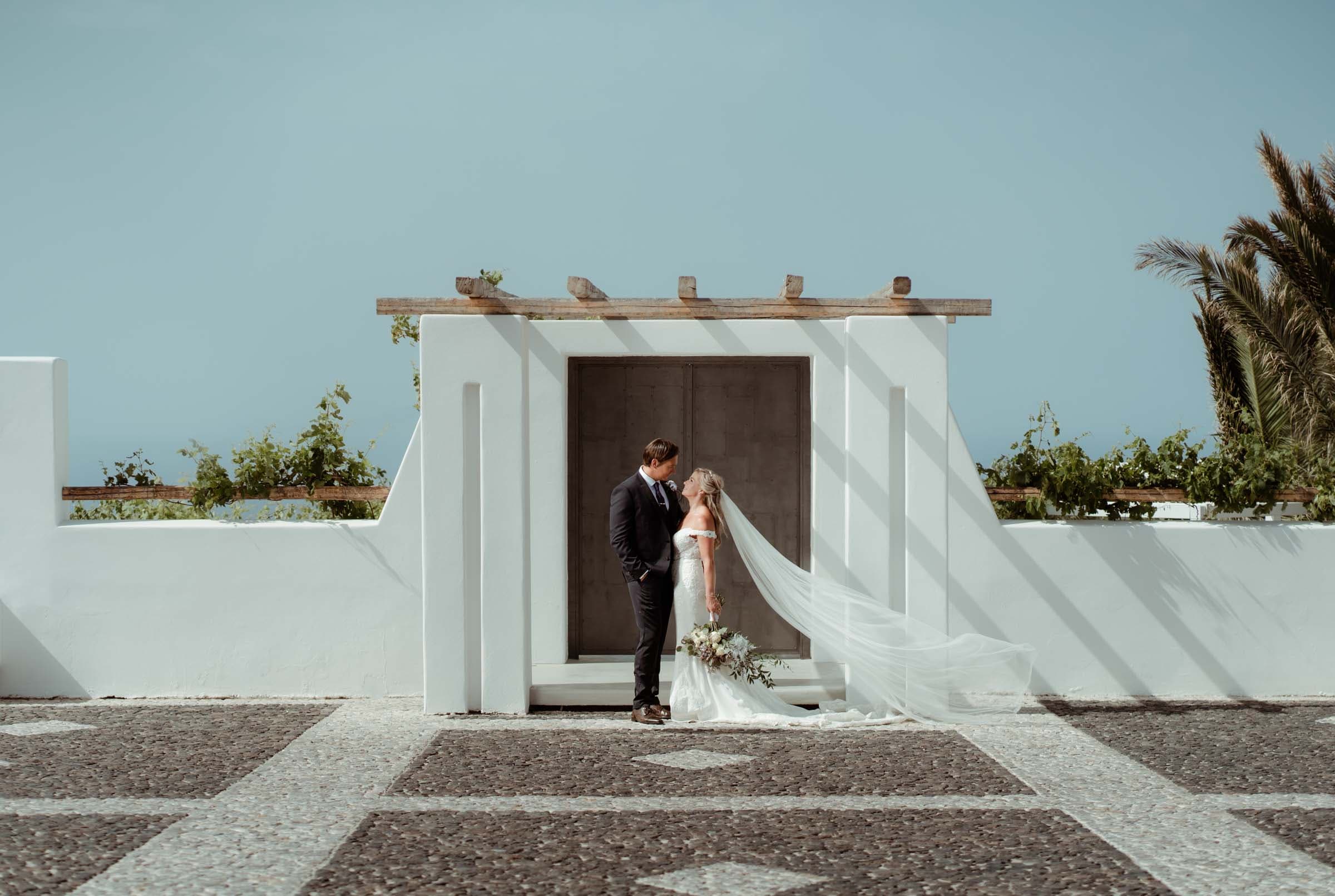 Jason and Jodie – A wedding in Pyrgos restaurant