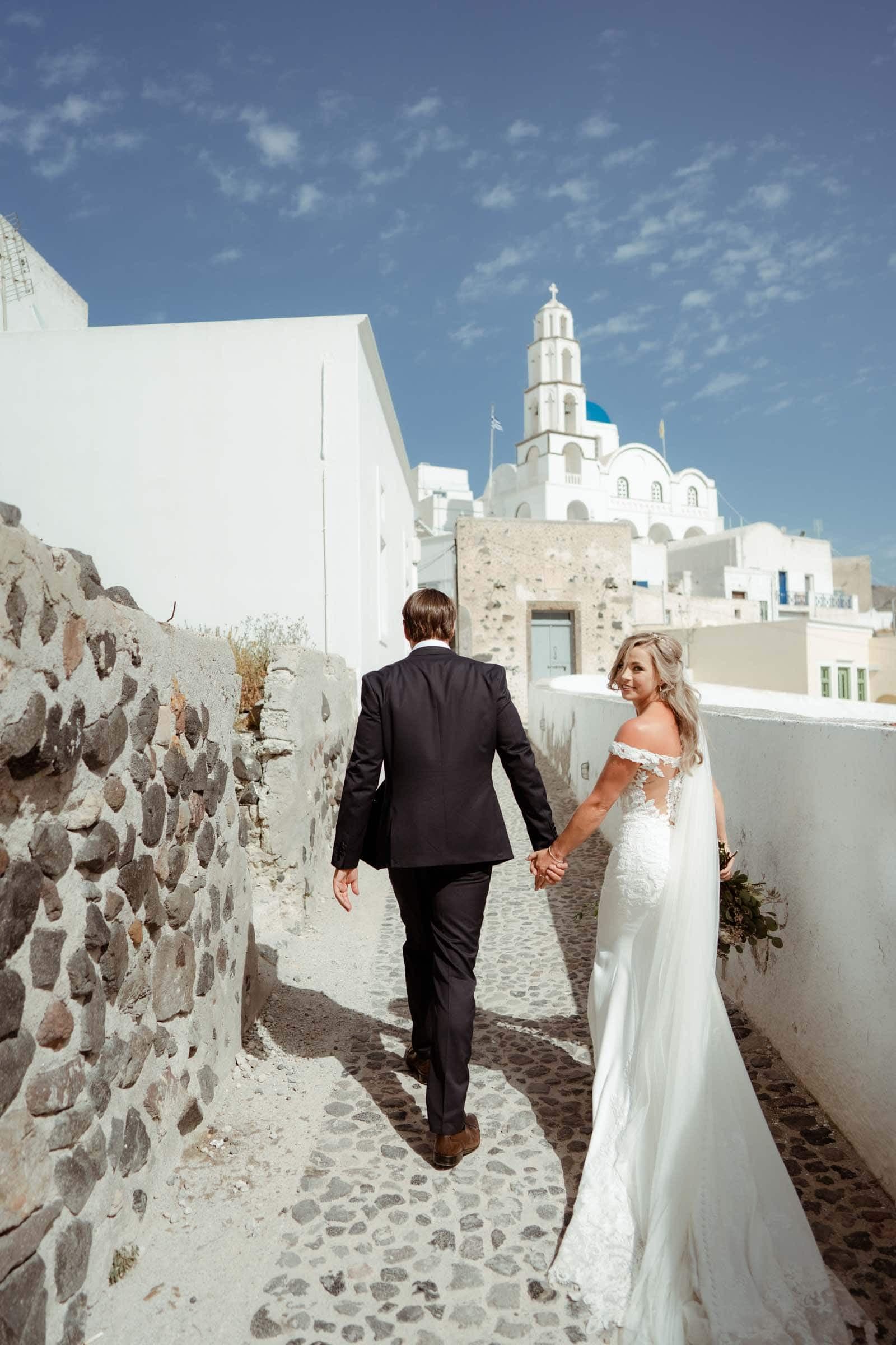 Jason and Jodie – A wedding in Pyrgos restaurant-19