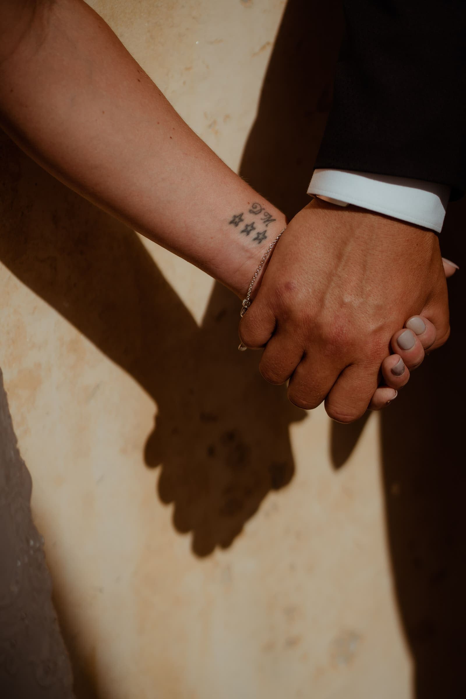 Jason and Jodie – A wedding in Pyrgos restaurant Wedding Santorini-20