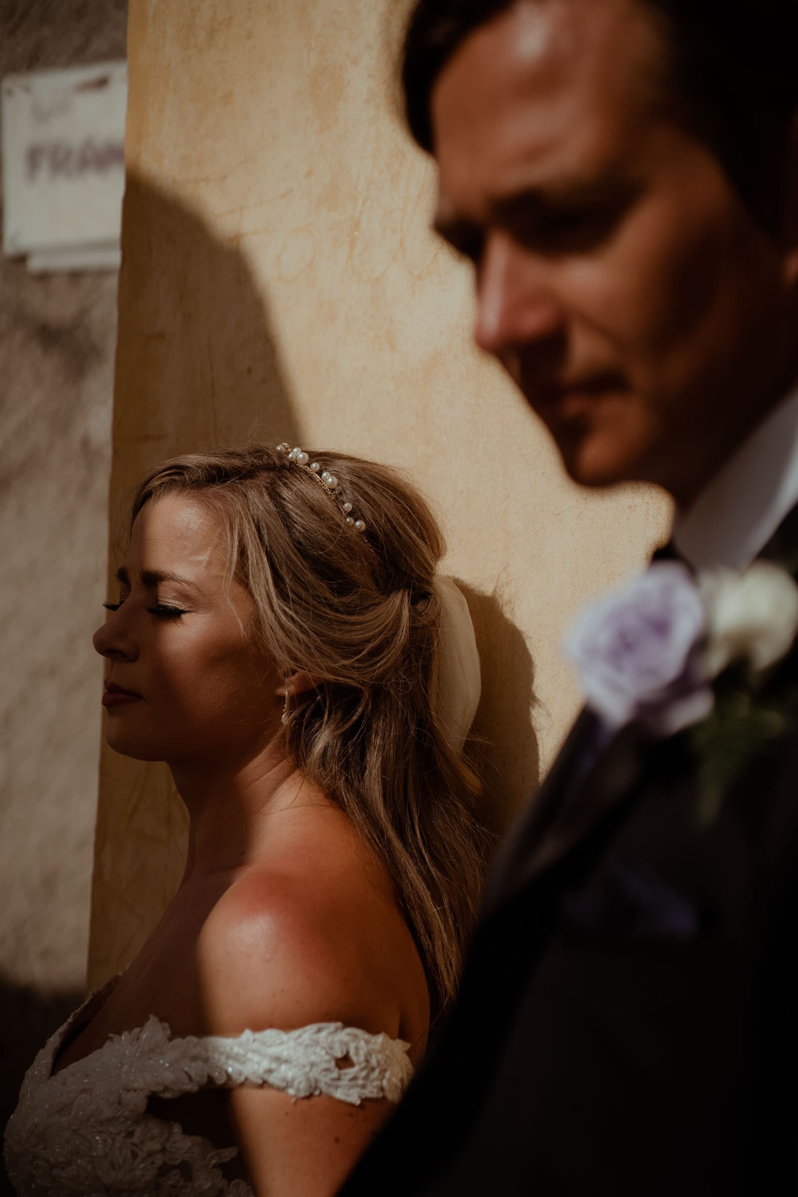 Jason and Jodie – A wedding in Pyrgos restaurant Wedding Santorini-21