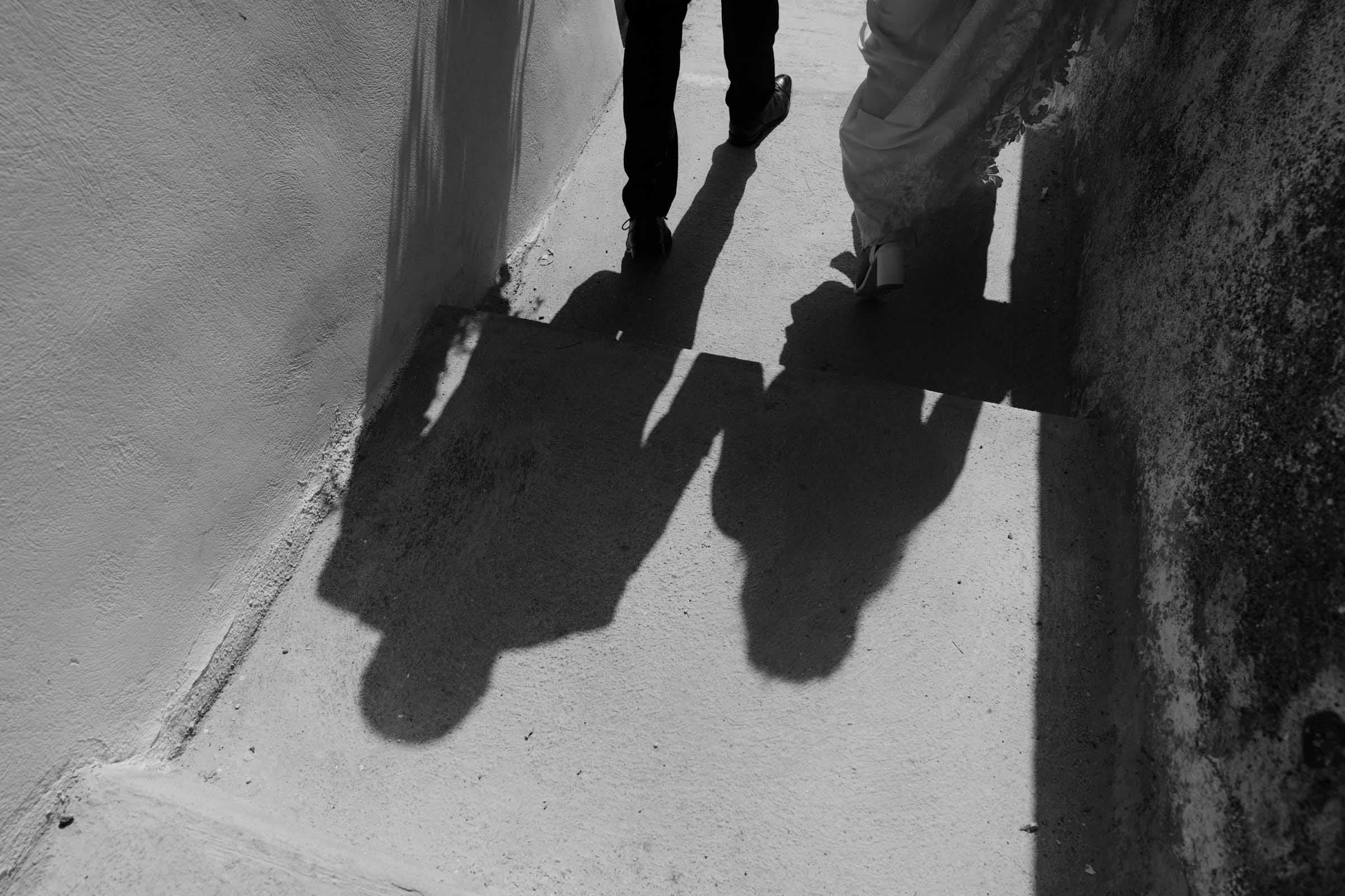 Jason and Jodie – A wedding in Pyrgos restaurant Wedding Santorini-29