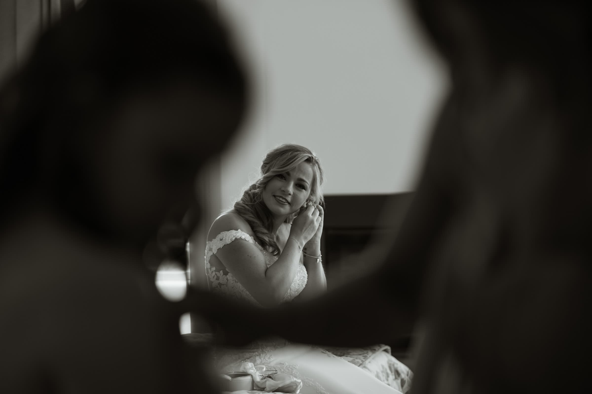 Jason and Jodie – A wedding in Pyrgos restaurant Wedding Santorini-3