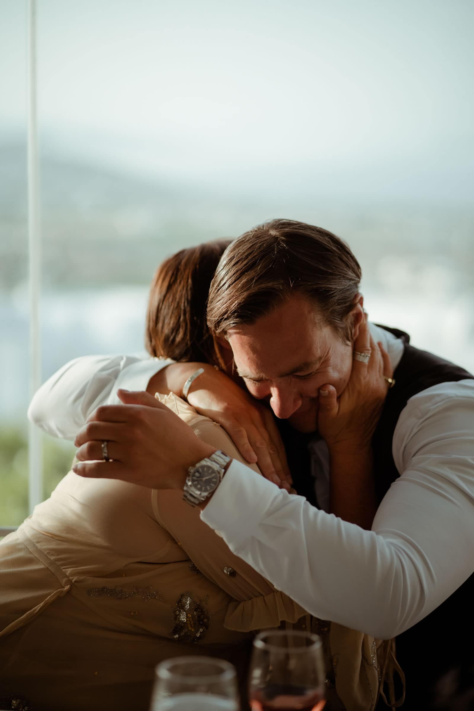 Jason and Jodie – A wedding in Pyrgos restaurant Wedding Santorini-34