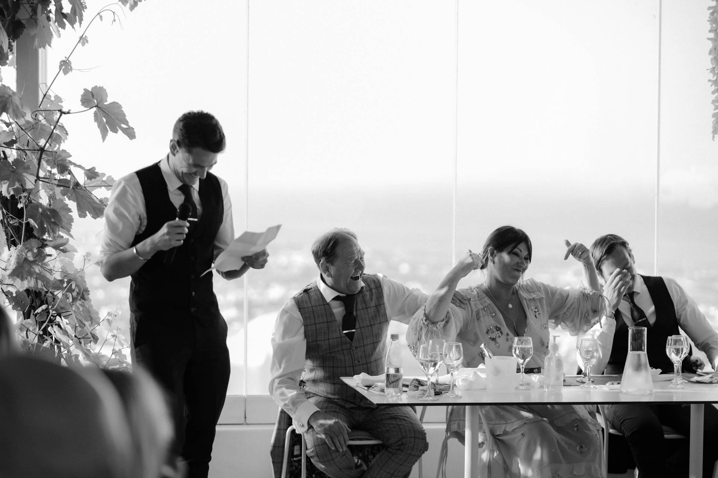 Jason and Jodie – A wedding in Pyrgos restaurant Wedding Santorini-35