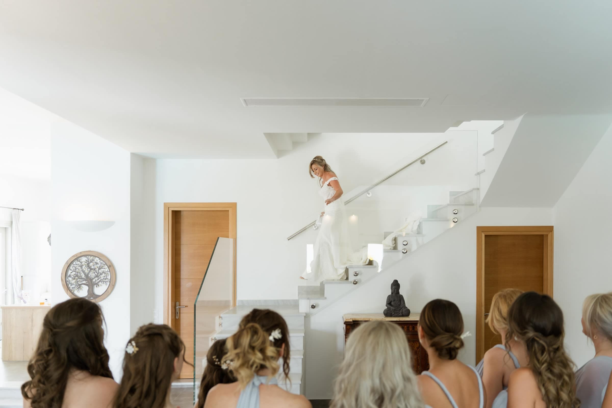 Jason and Jodie – A wedding in Pyrgos restaurant Wedding Santorini-4