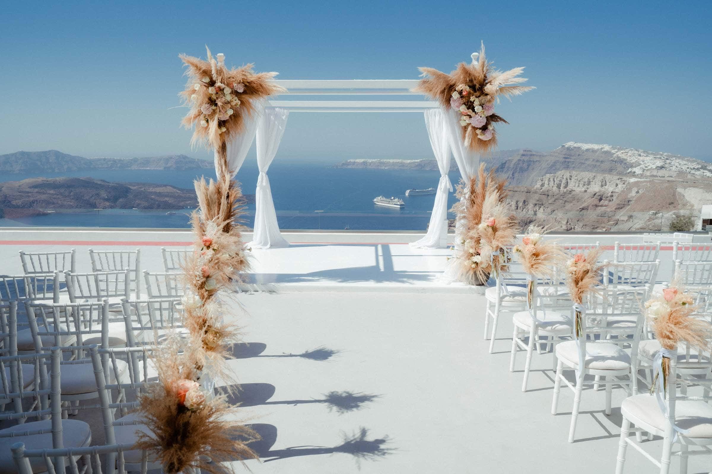 Sarah and Tarv | wedding in Santorini Gem-14