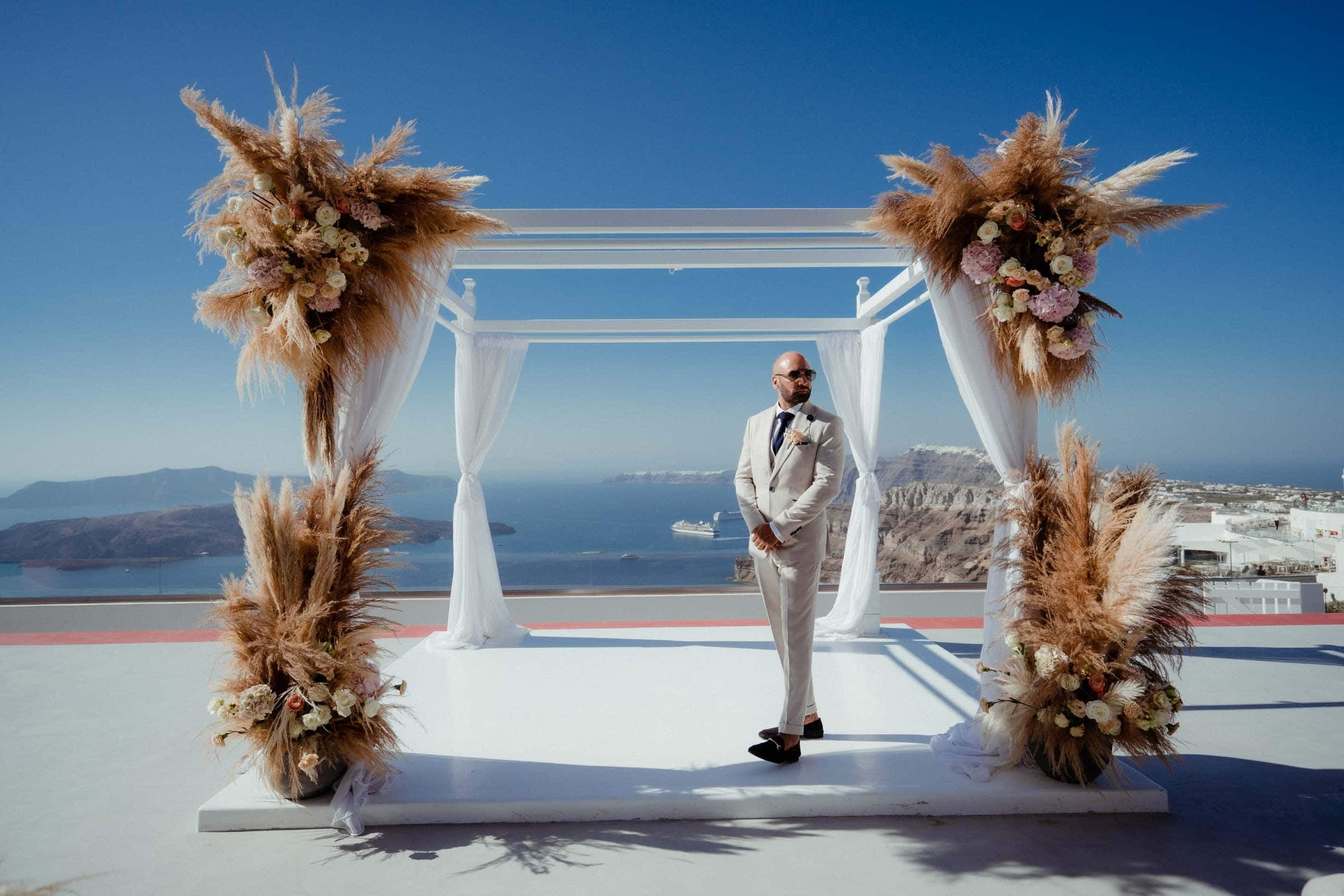 Sarah and Tarv | wedding in Santorini Gem Wedding Santorini-31