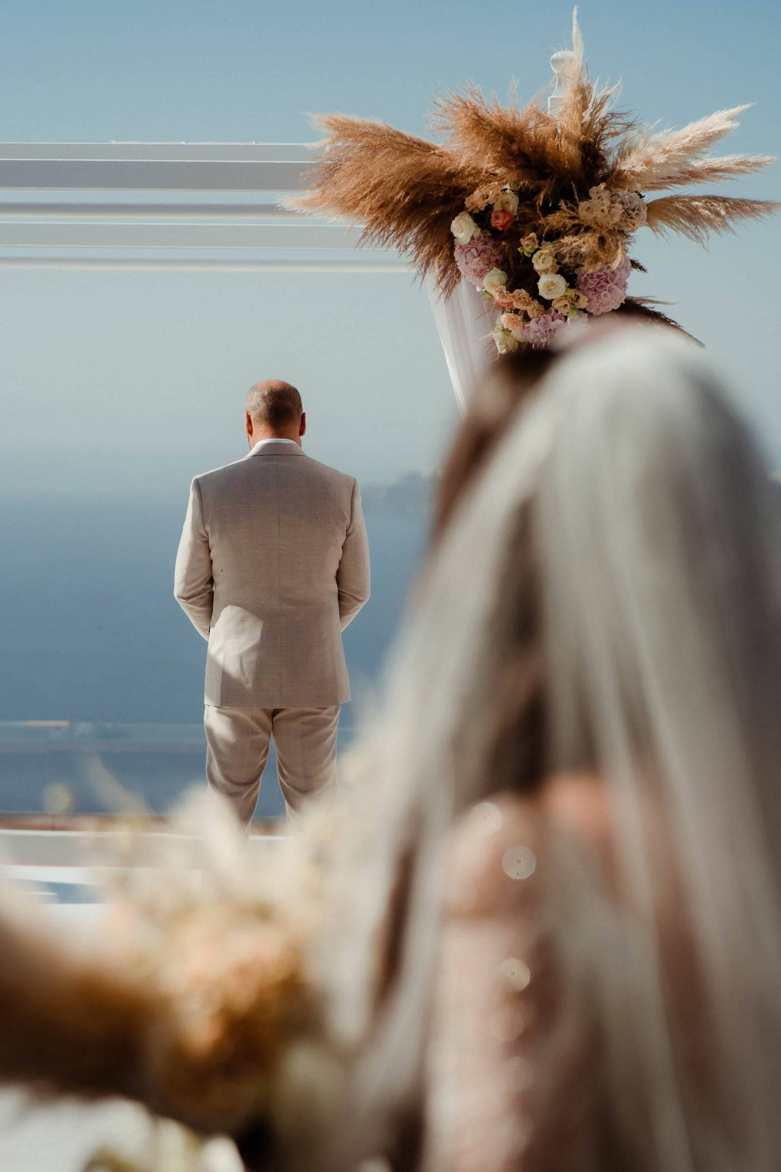 Sarah and Tarv | wedding in Santorini Gem-32