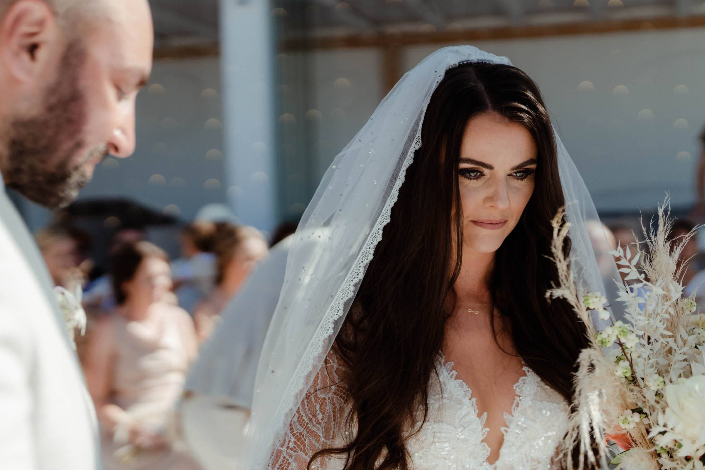 Sarah and Tarv | wedding in Santorini Gem-34