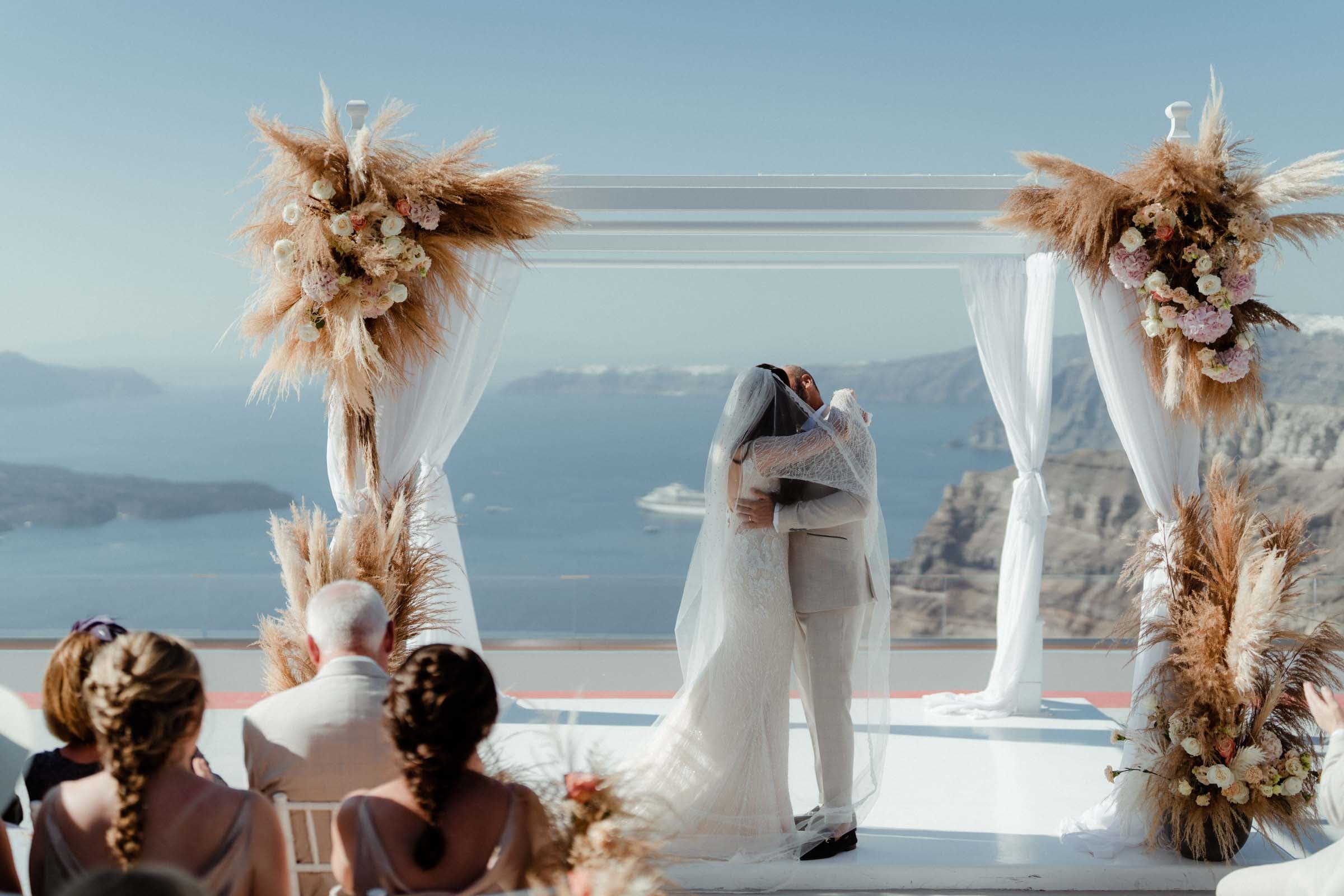 Sarah and Tarv | wedding in Santorini Gem-38