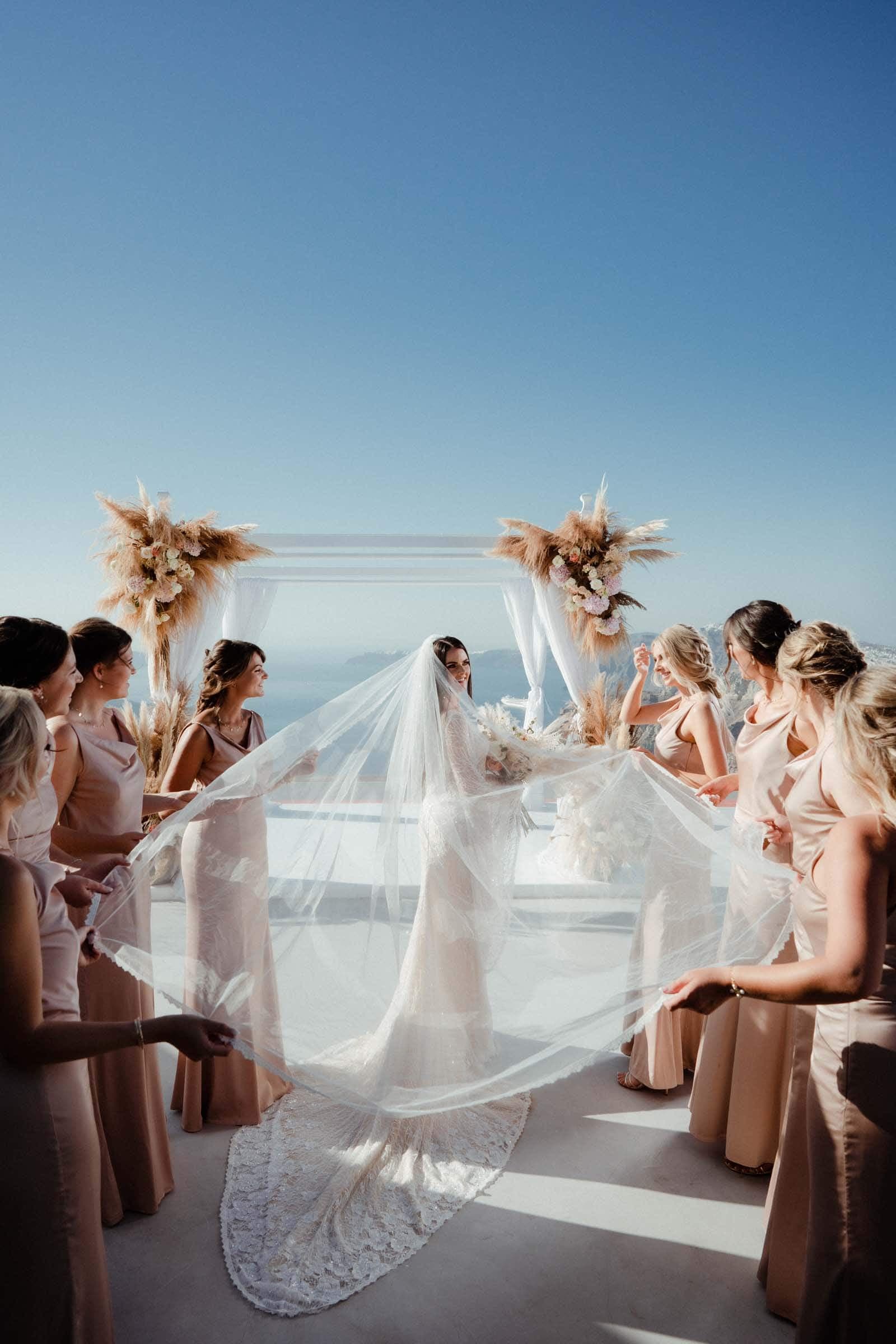 Sarah and Tarv | wedding in Santorini Gem-52