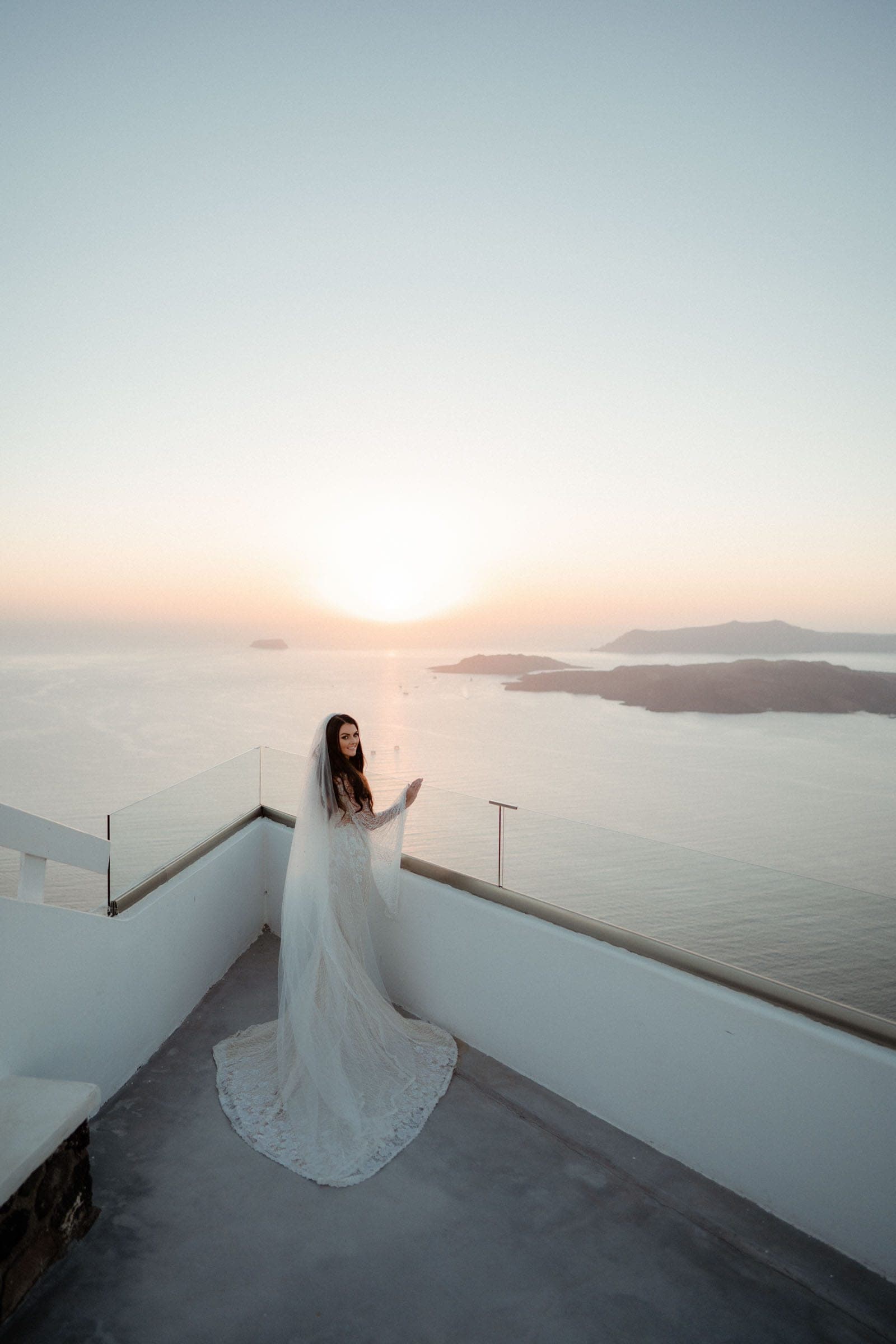 Sarah and Tarv | wedding in Santorini Gem-65