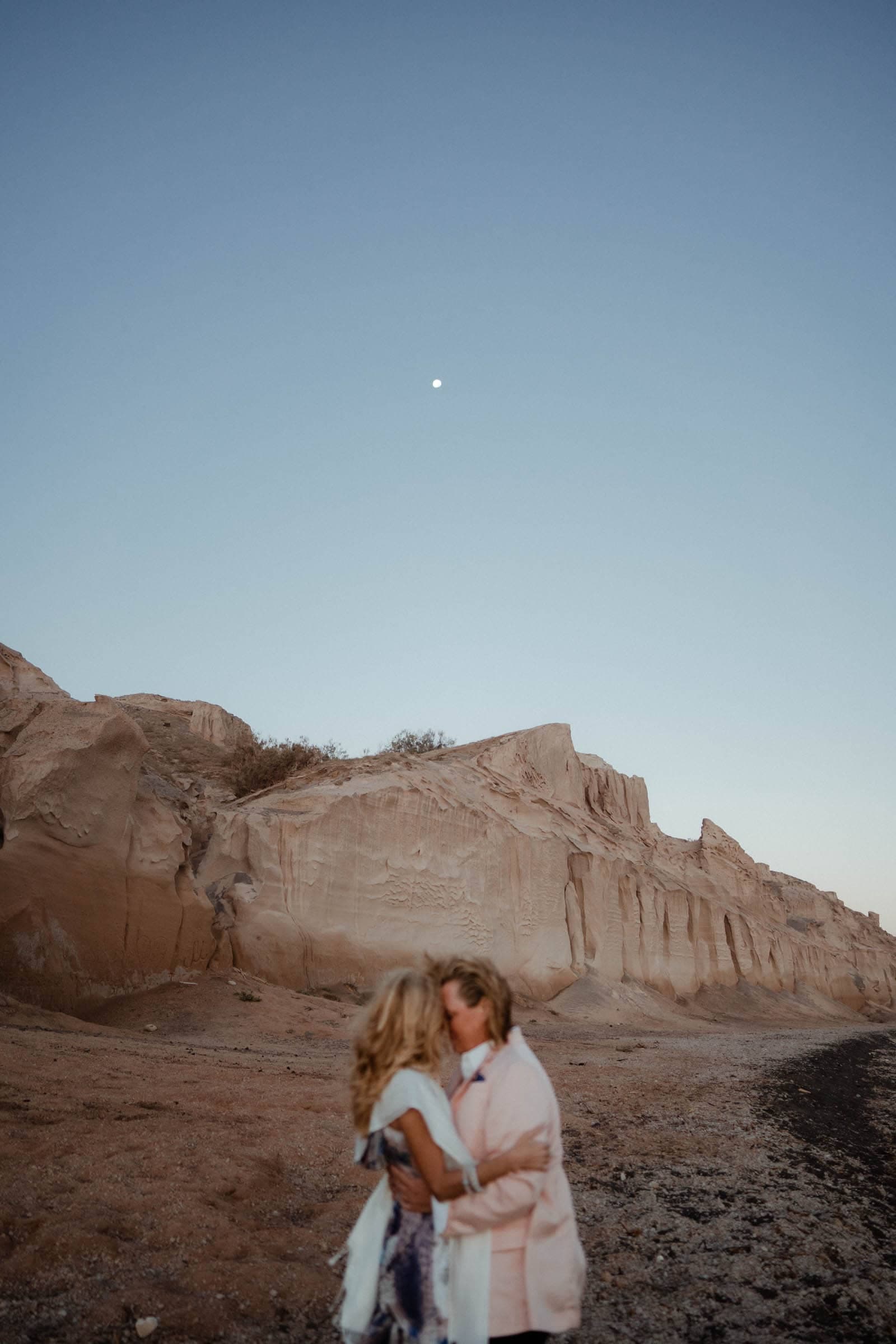 Vita & Jen | A Santorini lesbian wedding-1