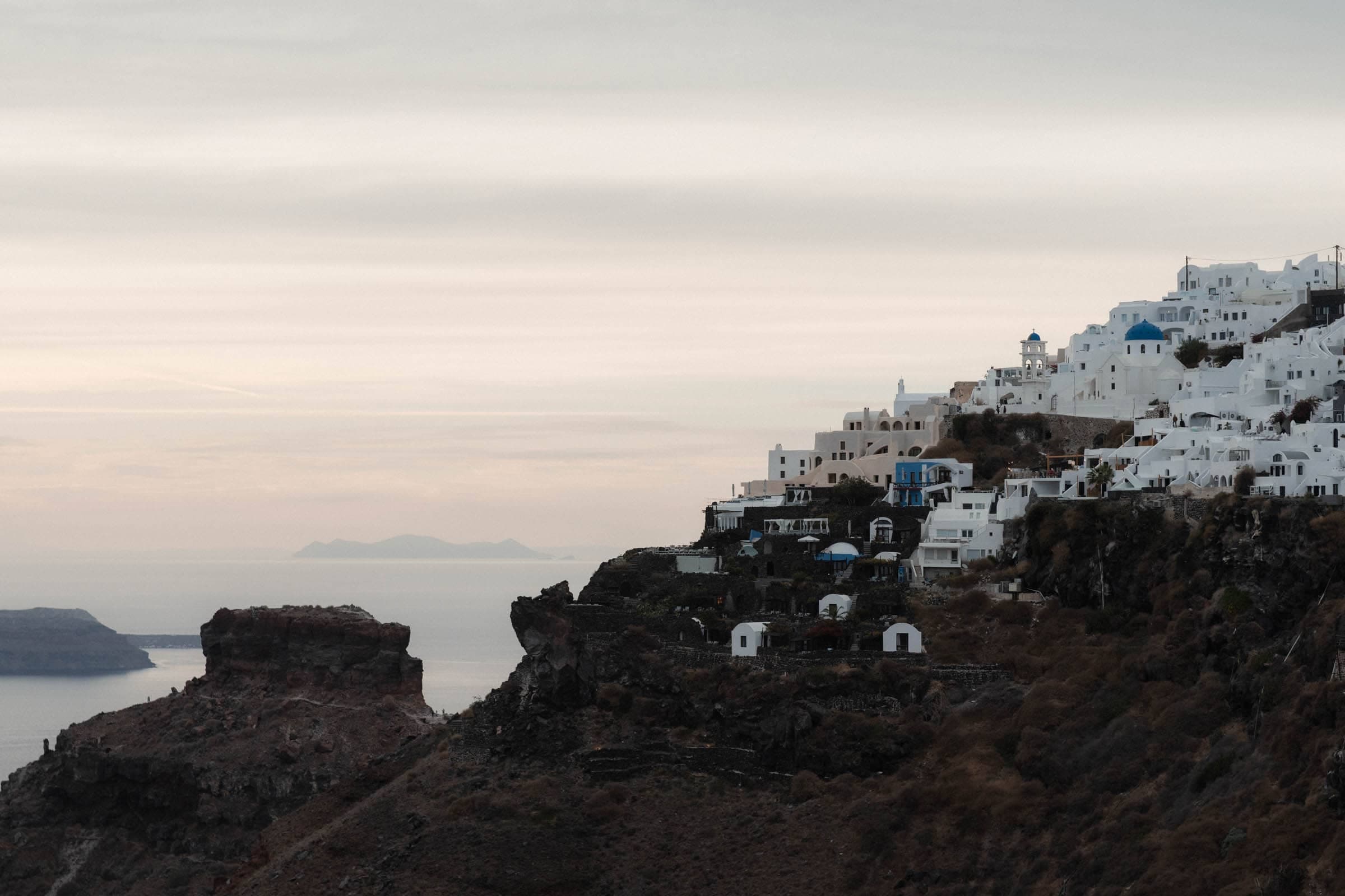 Vita & Jen | A Santorini lesbian wedding-33