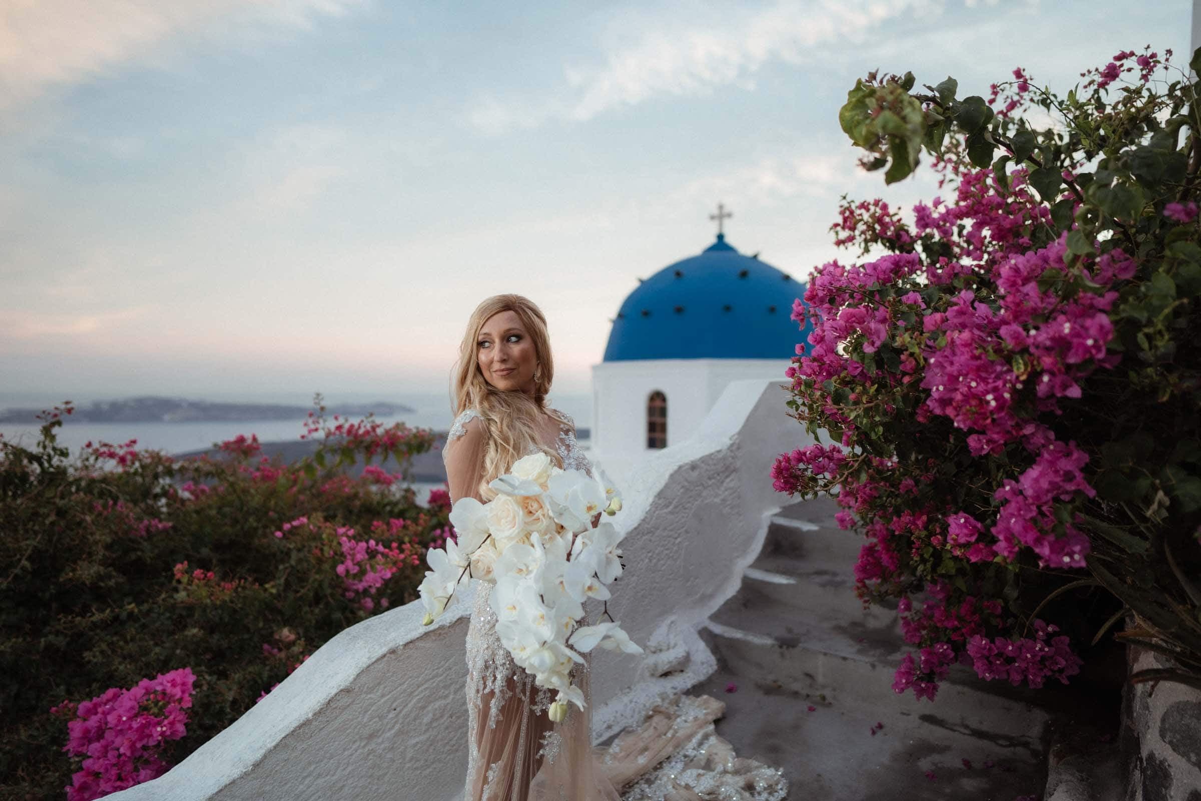 Vita & Jen | A Santorini lesbian wedding-38