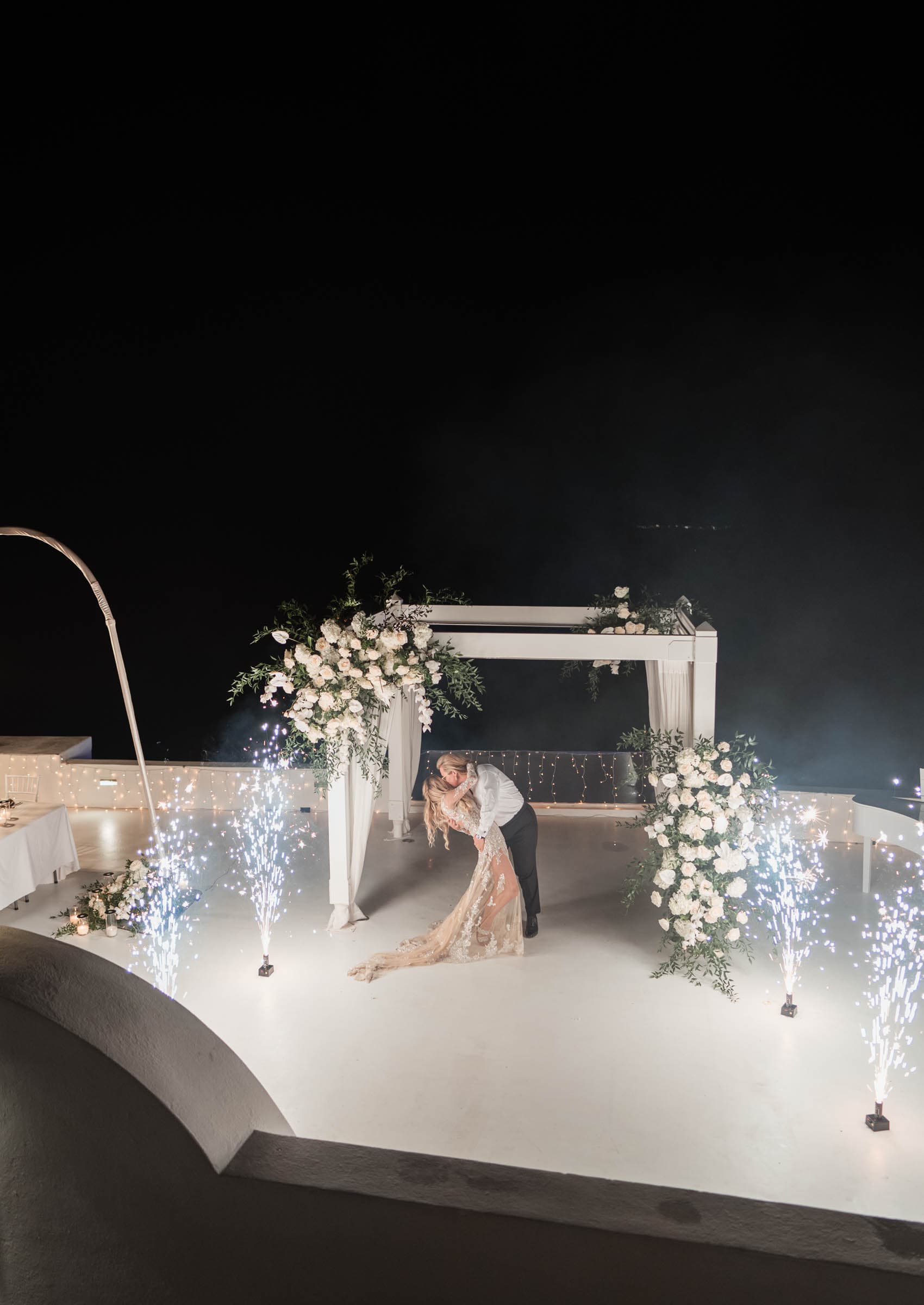 Vita & Jen | A Santorini lesbian wedding-51