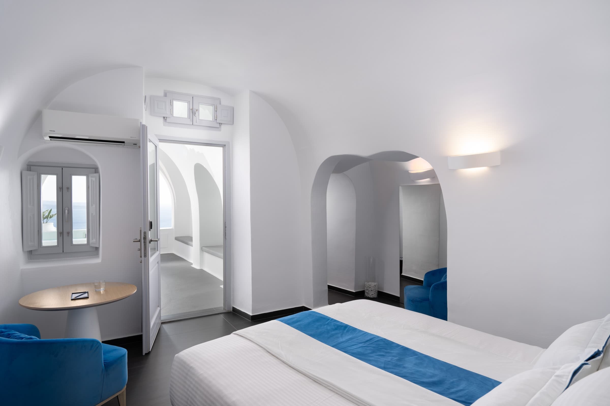 Katikies | luxury hotel photography in Santorini Architectural Photography-4