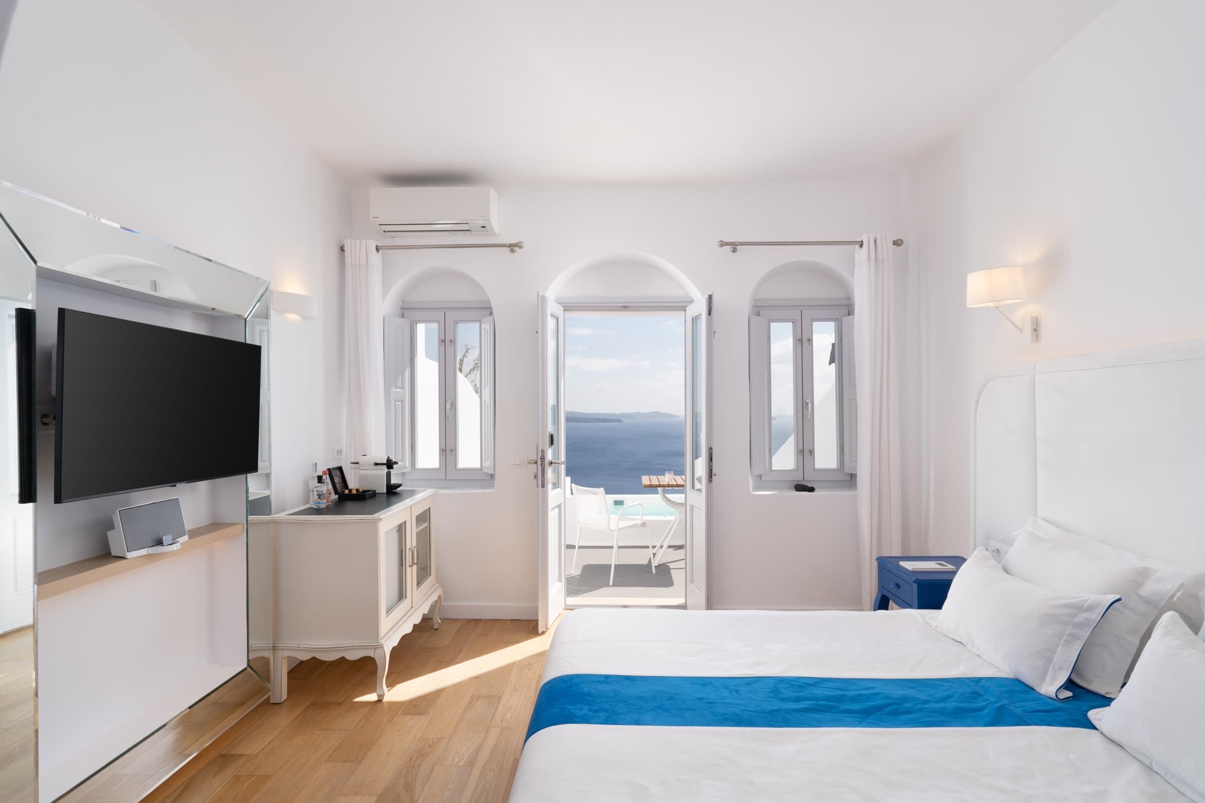 Katikies | luxury hotel photography in Santorini Architectural Photography-5