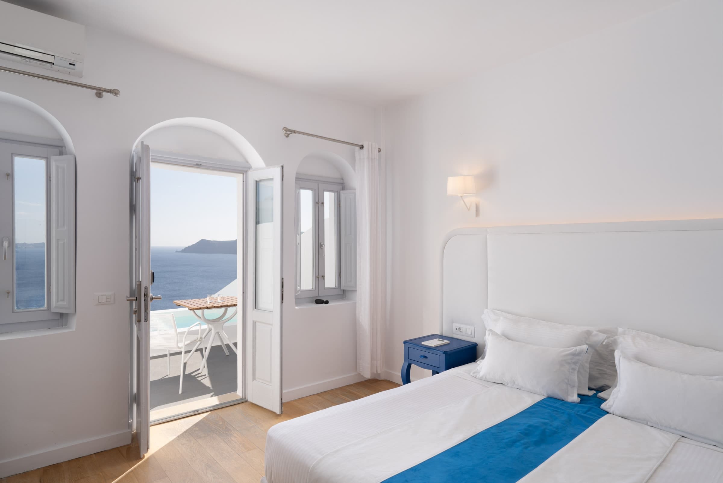 Katikies | luxury hotel photography in Santorini Architectural Photography-1