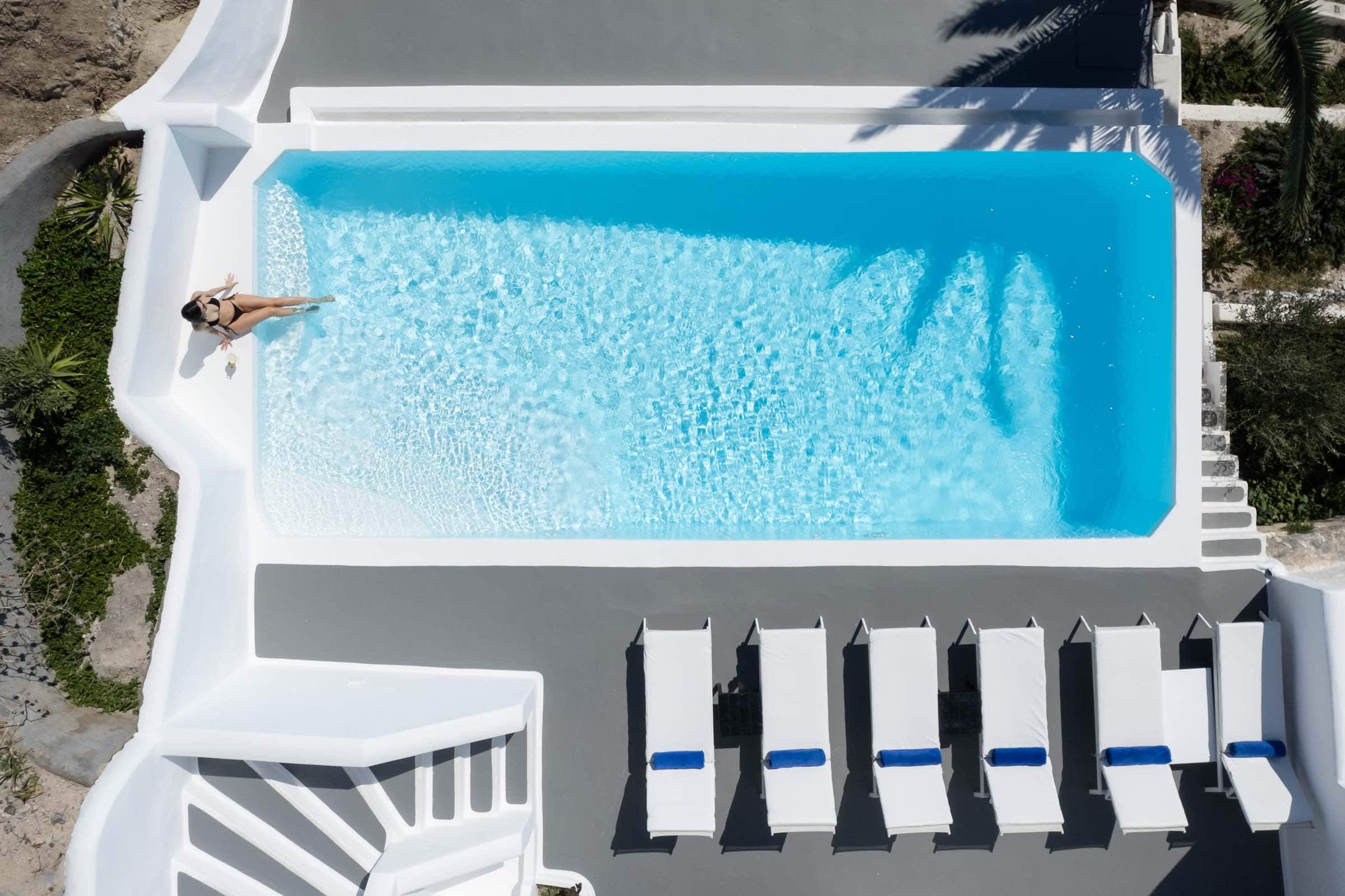 Katikies | luxury hotel photography in Santorini Architectural Photography-2