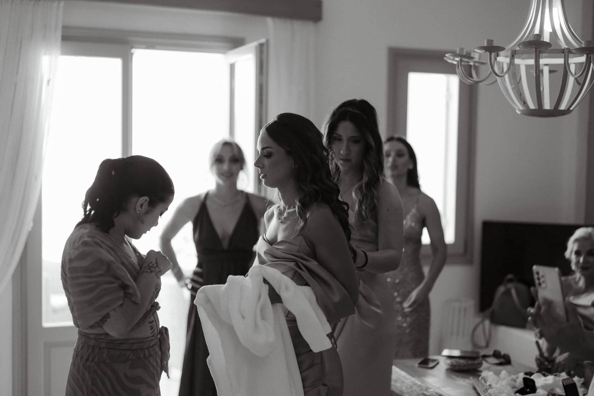 Chrysa and Panos – A wedding in Paros Other Greek Islands-12