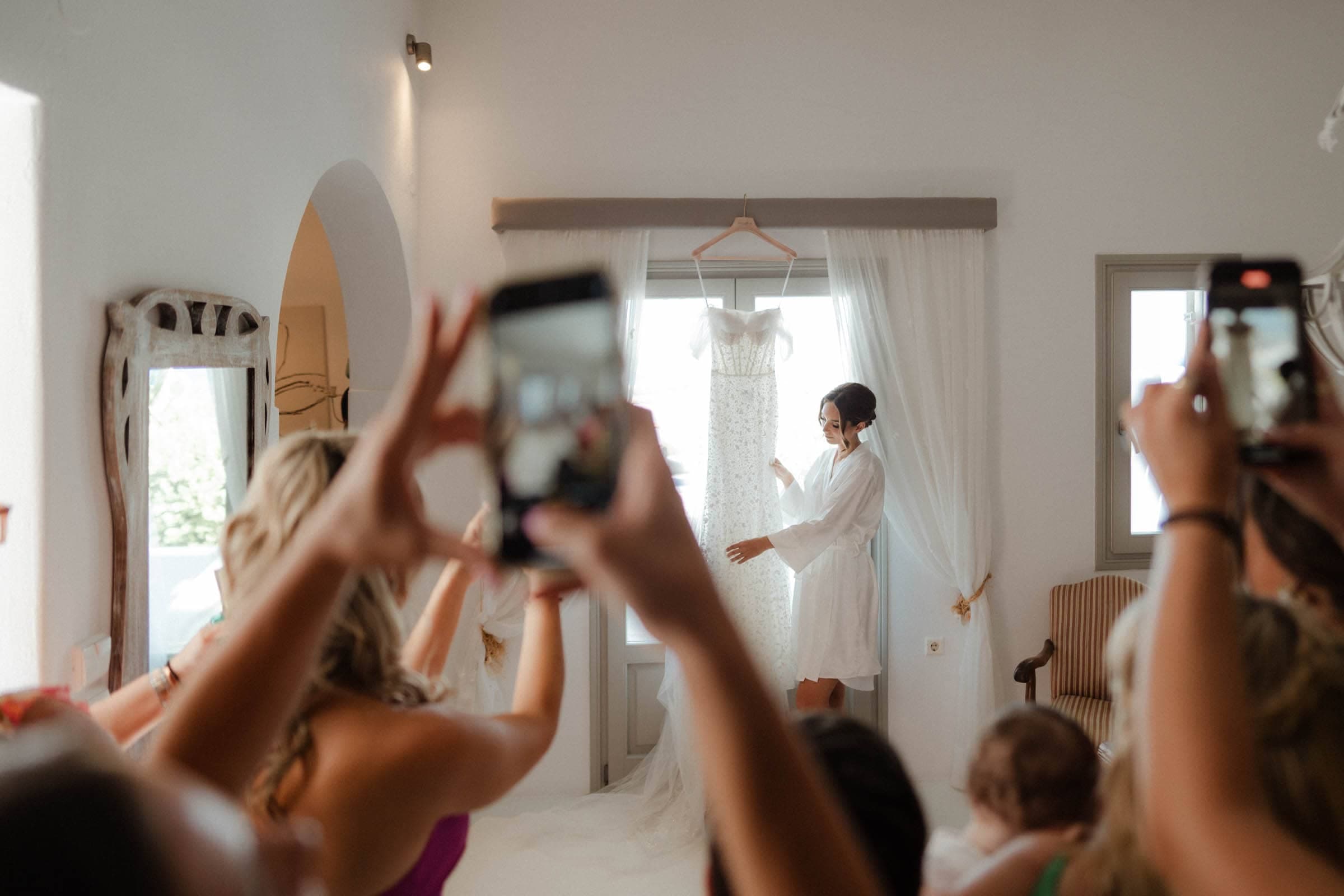 Chrysa and Panos – A wedding in Paros Other Greek Islands-18