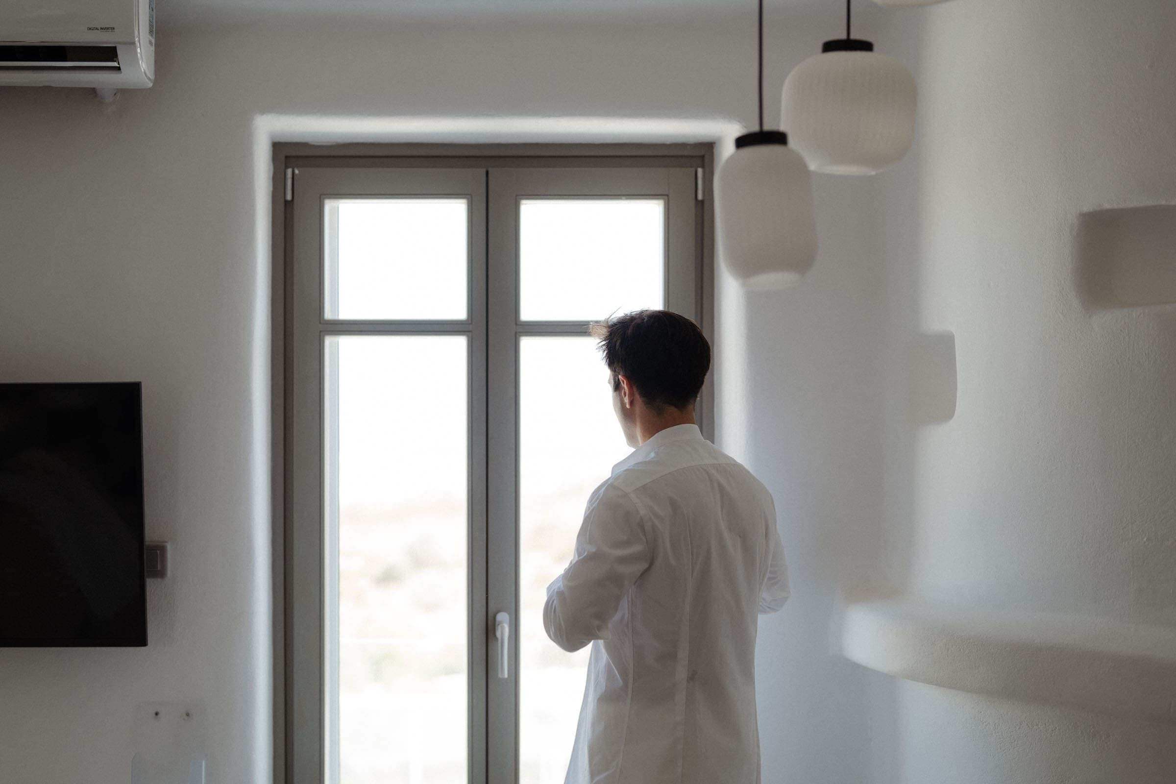 Chrysa and Panos – A wedding in Paros Other Greek Islands-2