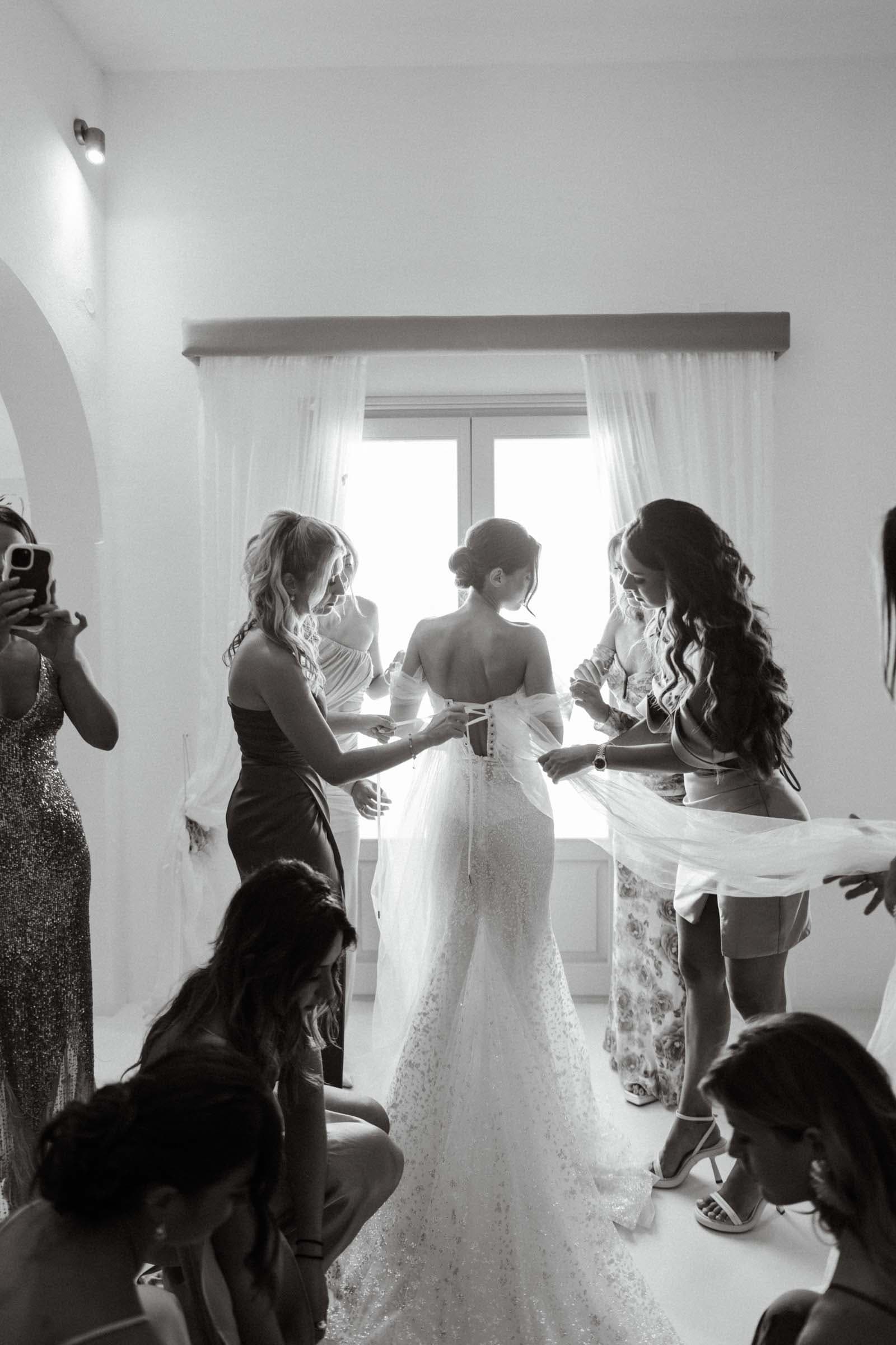 Chrysa and Panos – A wedding in Paros Other Greek Islands-21