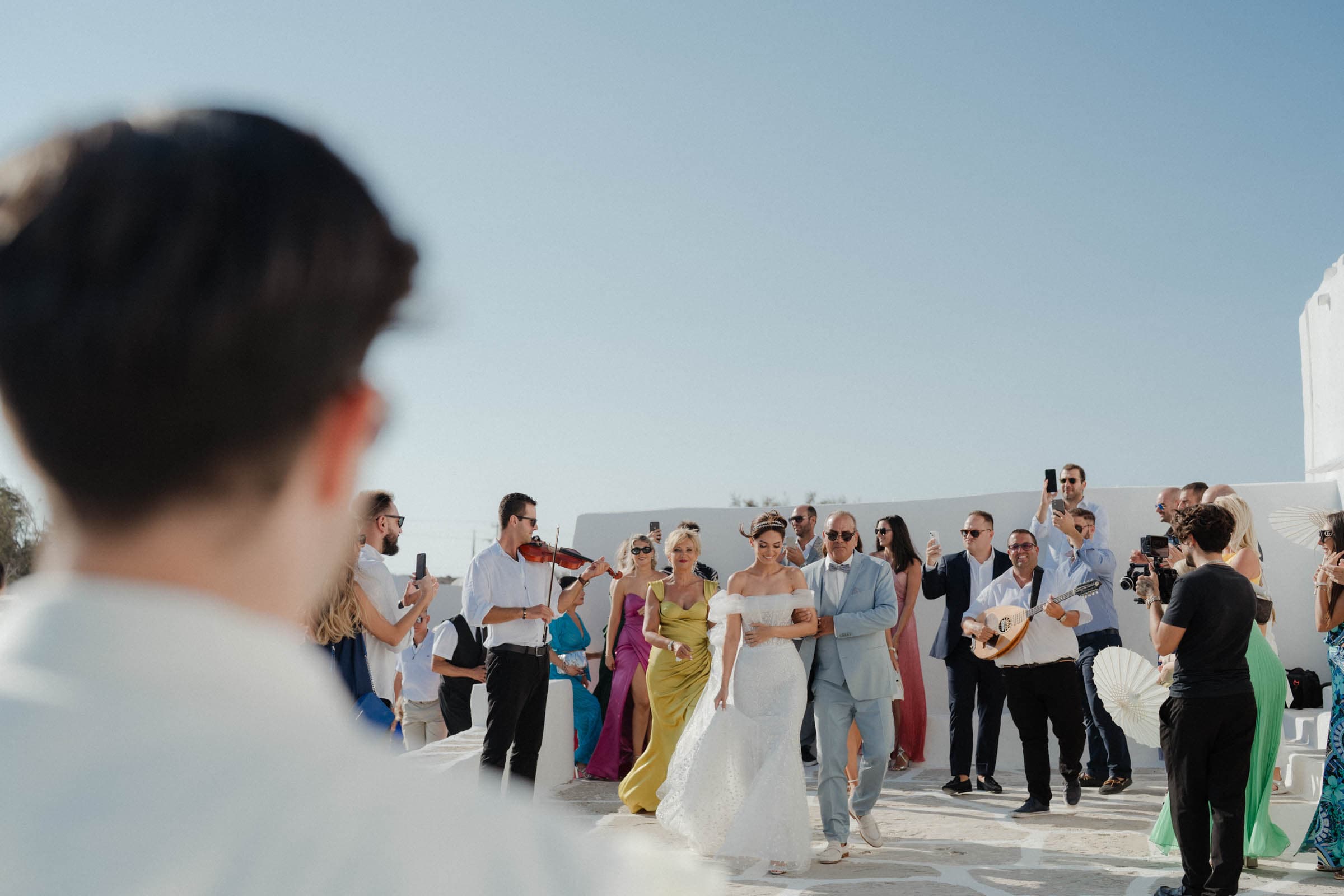Chrysa and Panos – A wedding in Paros Other Greek Islands-36