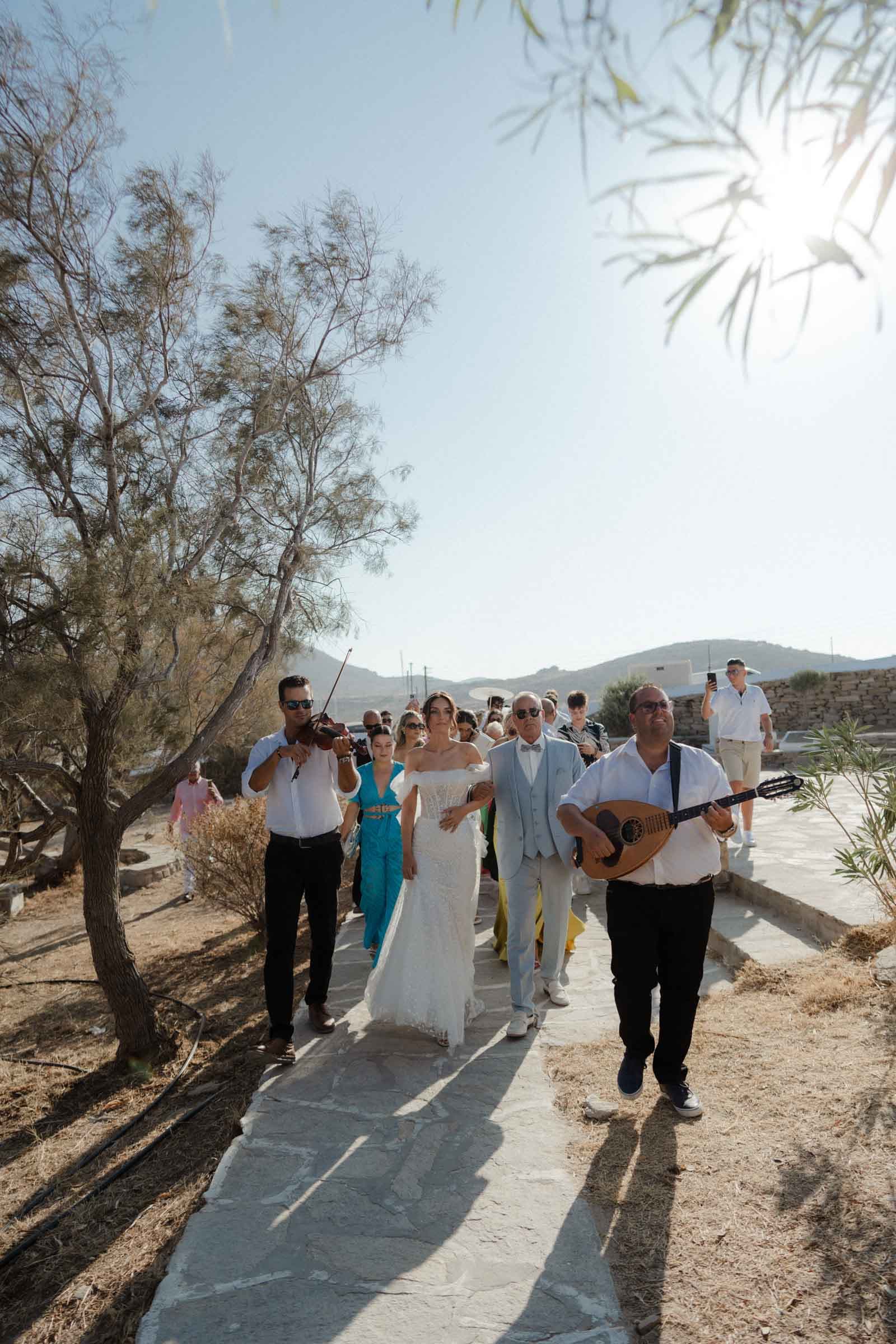 Chrysa and Panos – A wedding in Paros Other Greek Islands-38