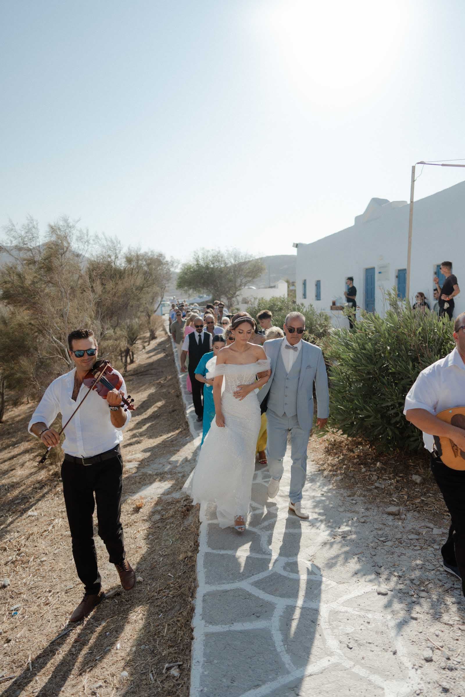Chrysa and Panos – A wedding in Paros Other Greek Islands-39